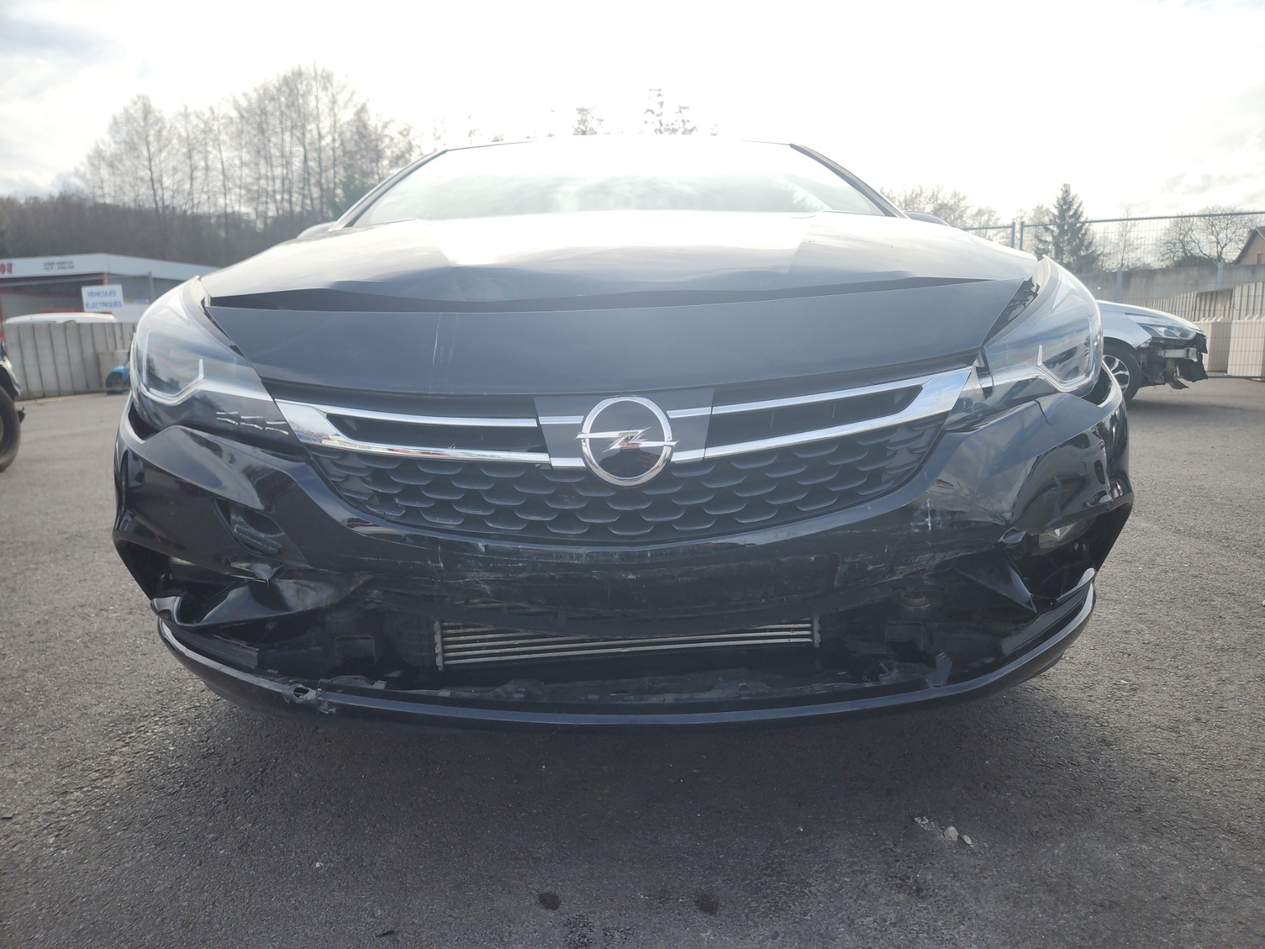 Commande chauffage pour OPEL ASTRA K PHASE 1 Commande chauffage pour OPEL ASTRA K PHASE 1