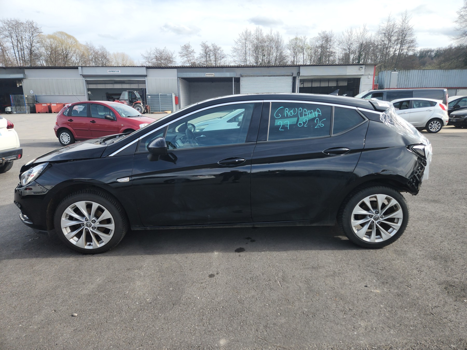 Commande chauffage pour OPEL ASTRA K PHASE 1 Commande chauffage pour OPEL ASTRA K PHASE 1