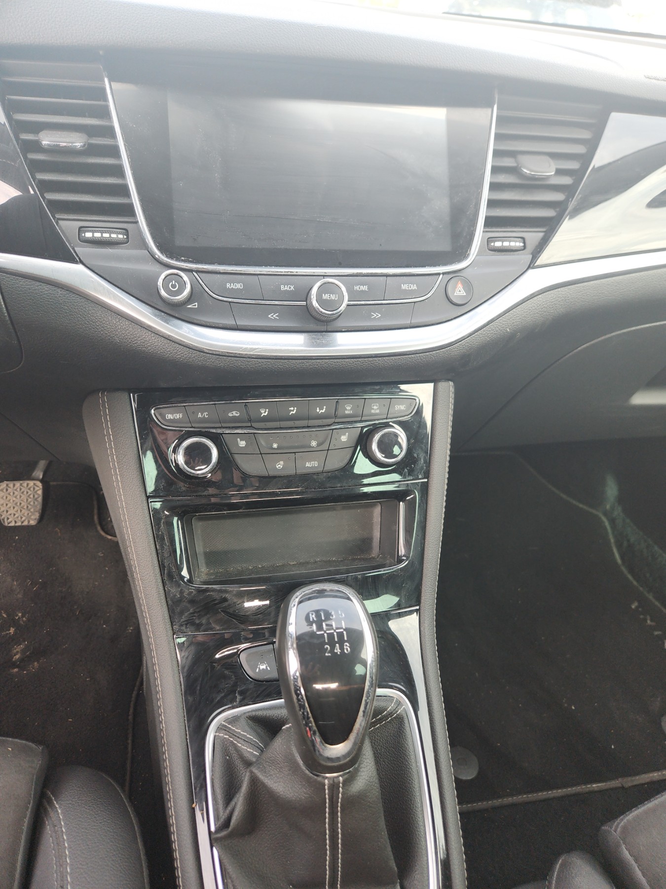 Commande chauffage pour OPEL ASTRA K PHASE 1 Commande chauffage pour OPEL ASTRA K PHASE 1