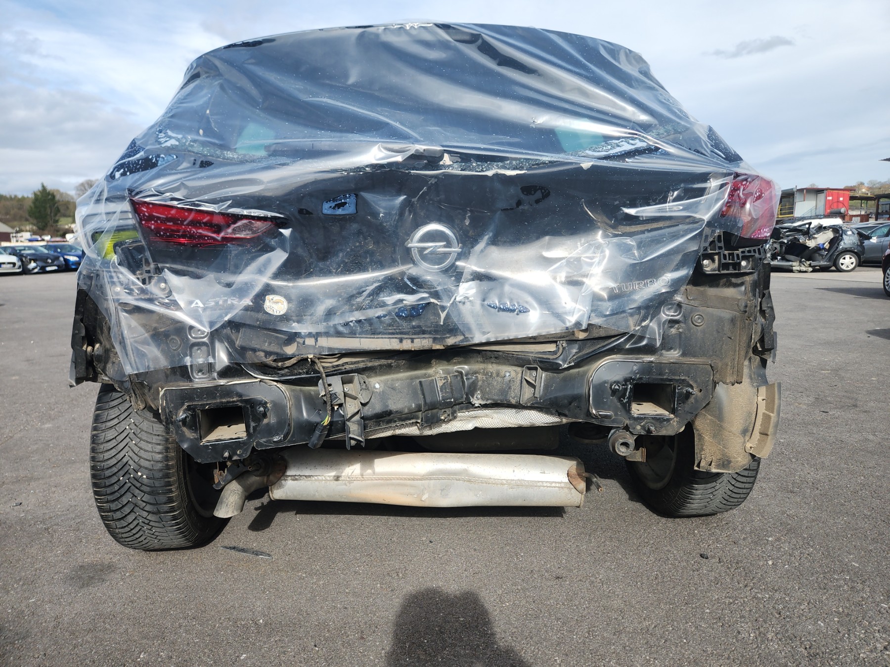 Commande chauffage pour OPEL ASTRA K PHASE 1 Commande chauffage pour OPEL ASTRA K PHASE 1