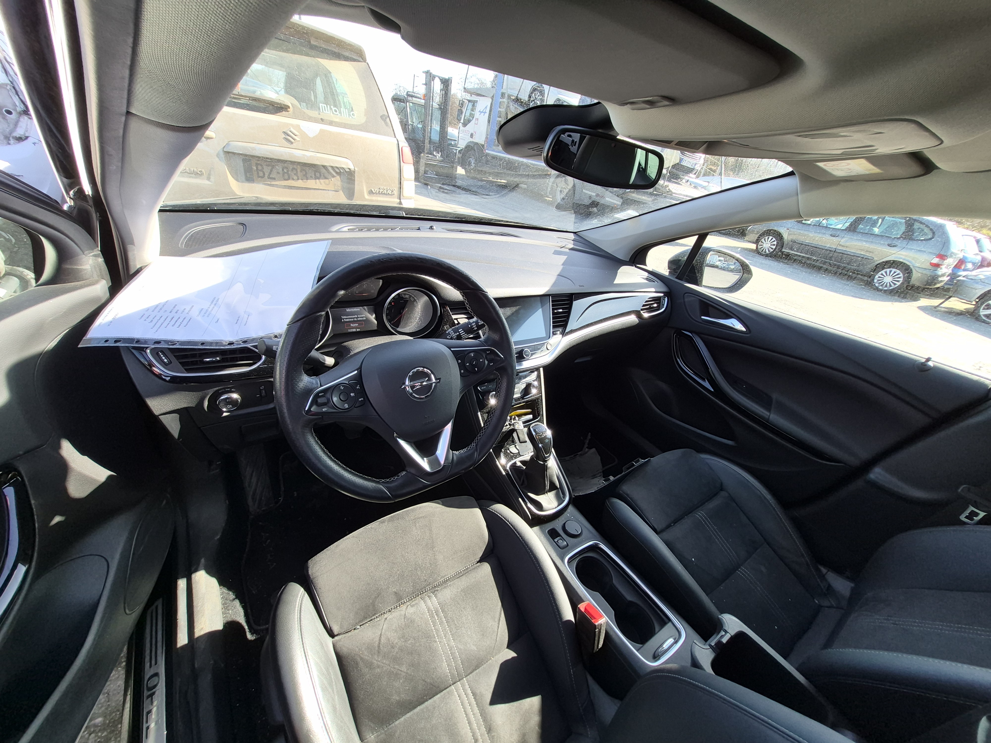 Commande chauffage pour OPEL ASTRA K PHASE 1 Commande chauffage pour OPEL ASTRA K PHASE 1