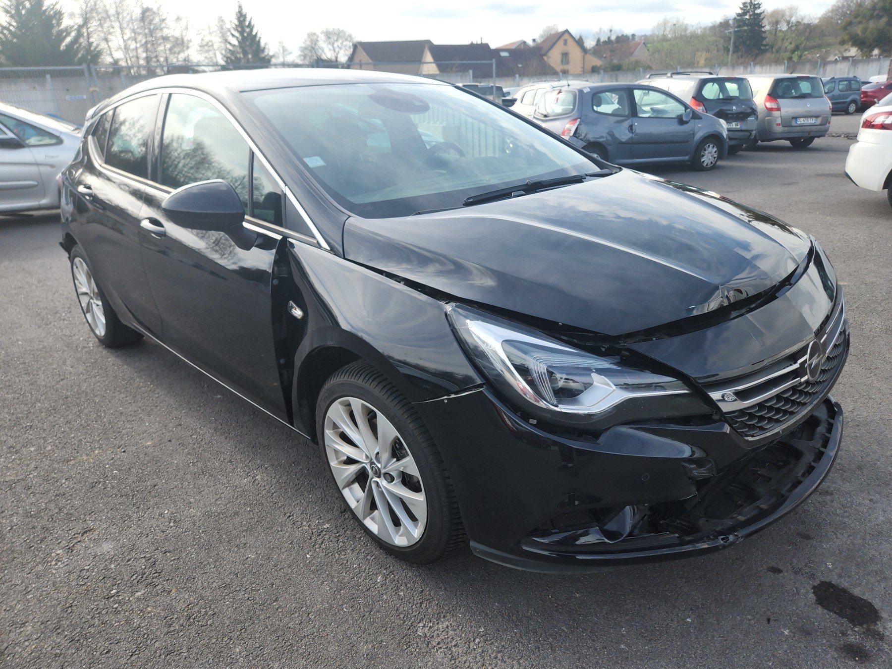 Commande chauffage pour OPEL ASTRA K PHASE 1 Commande chauffage pour OPEL ASTRA K PHASE 1