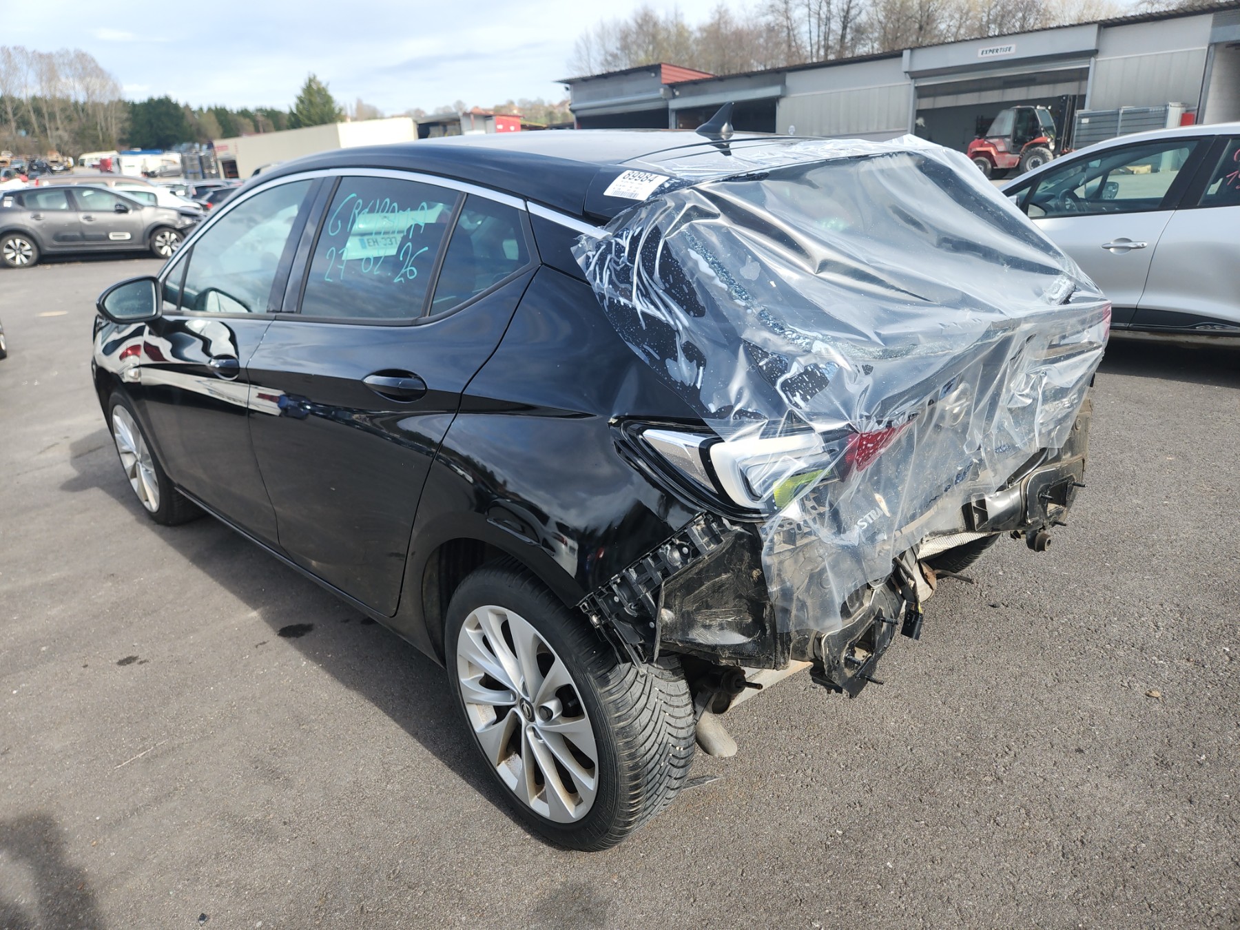 Commande chauffage pour OPEL ASTRA K PHASE 1 Commande chauffage pour OPEL ASTRA K PHASE 1
