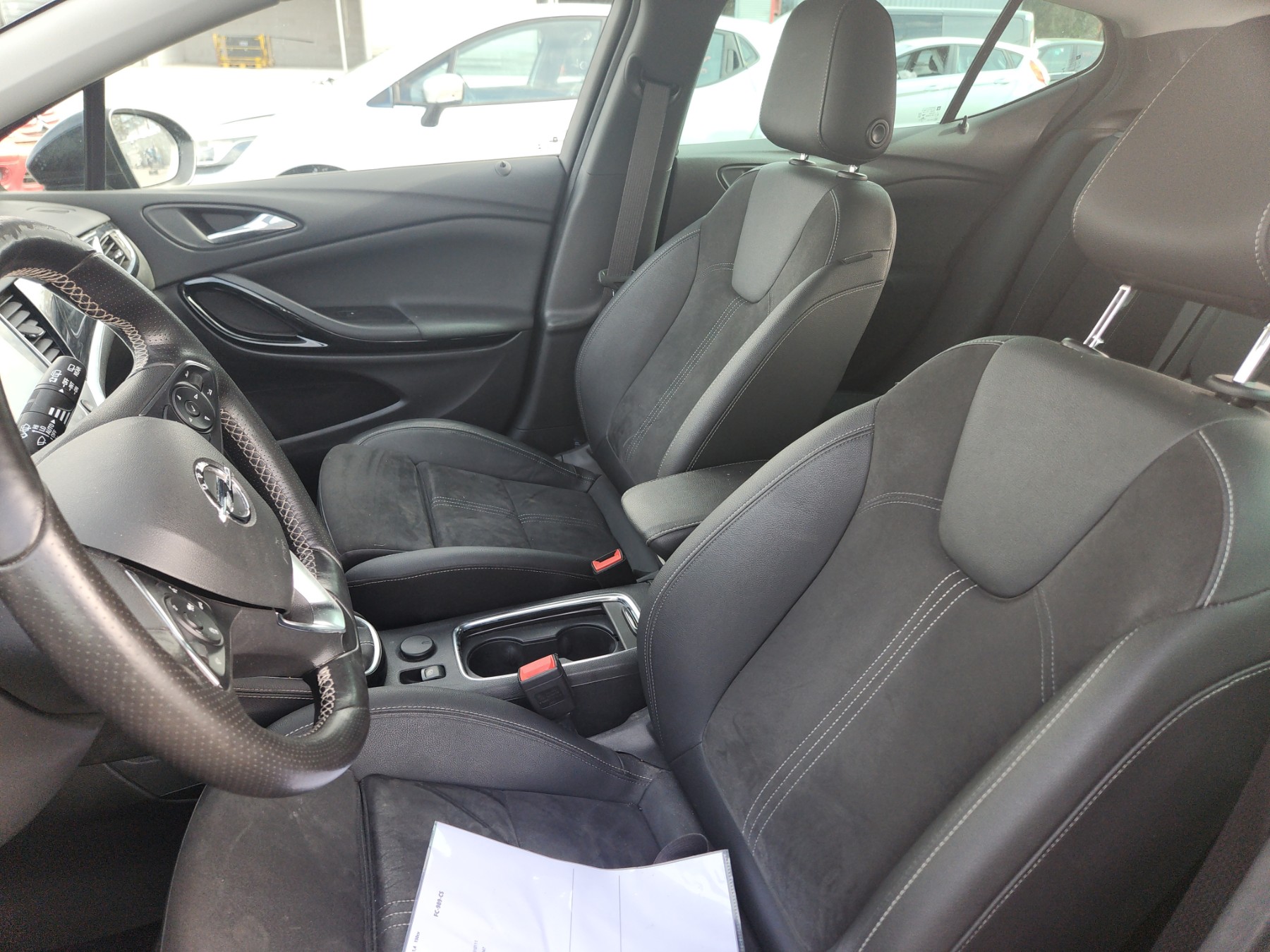 Commande chauffage pour OPEL ASTRA K PHASE 1 Commande chauffage pour OPEL ASTRA K PHASE 1