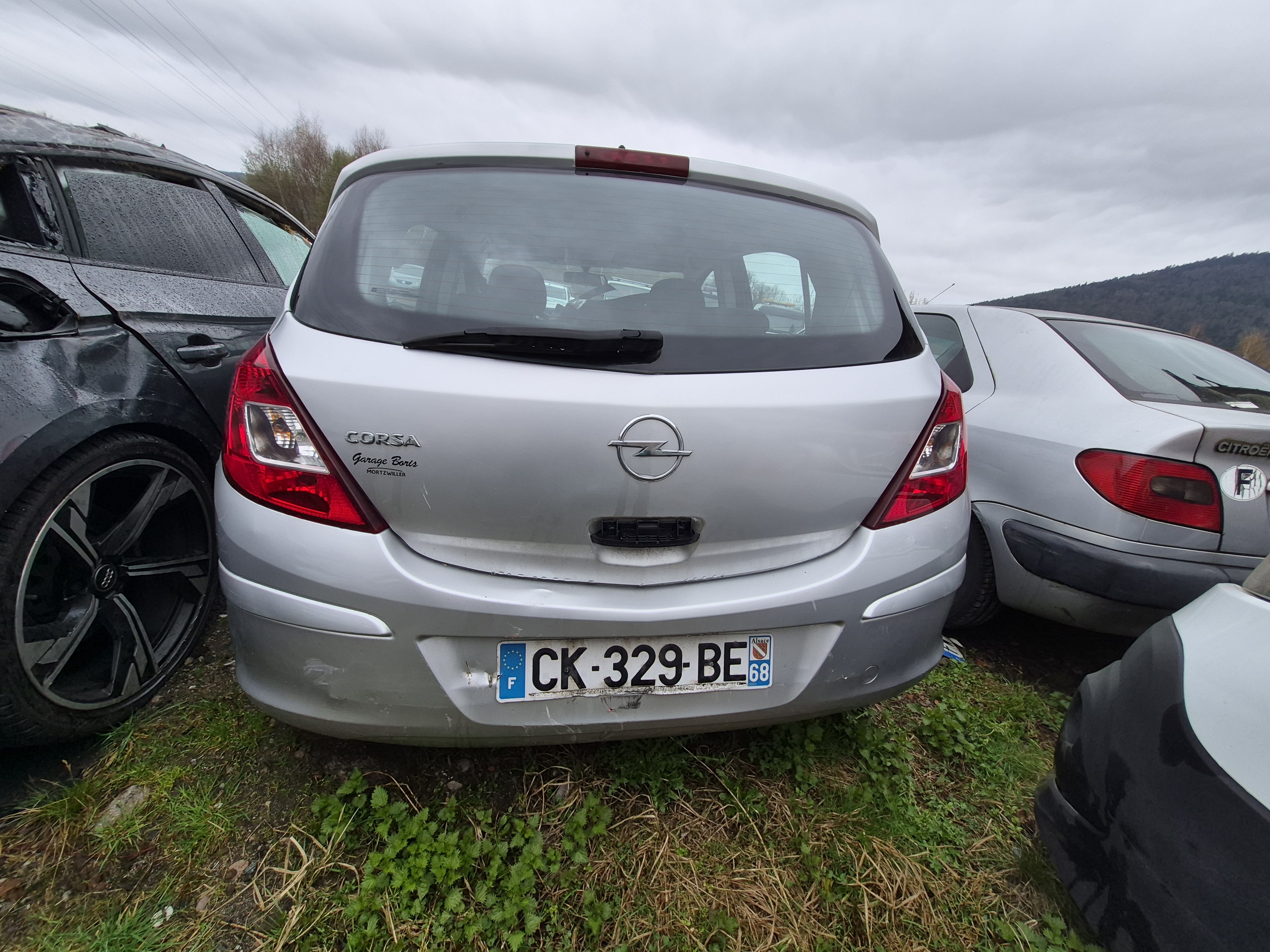 Feu arriere principal droit (feux) pour OPEL CORSA D PHASE 1 Feu arriere principal droit (feux) pour OPEL CORSA D PHASE 1