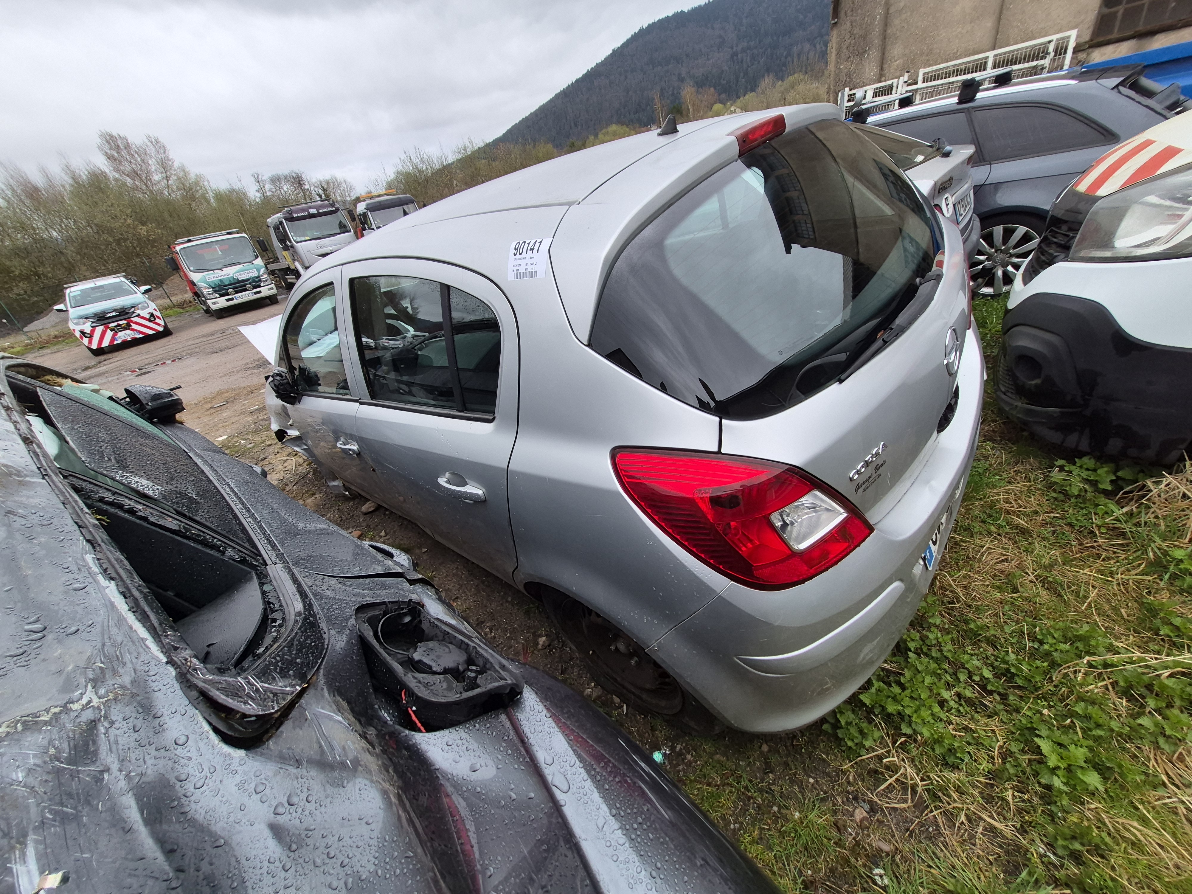 Feu arriere principal droit (feux) pour OPEL CORSA D PHASE 1 Feu arriere principal droit (feux) pour OPEL CORSA D PHASE 1