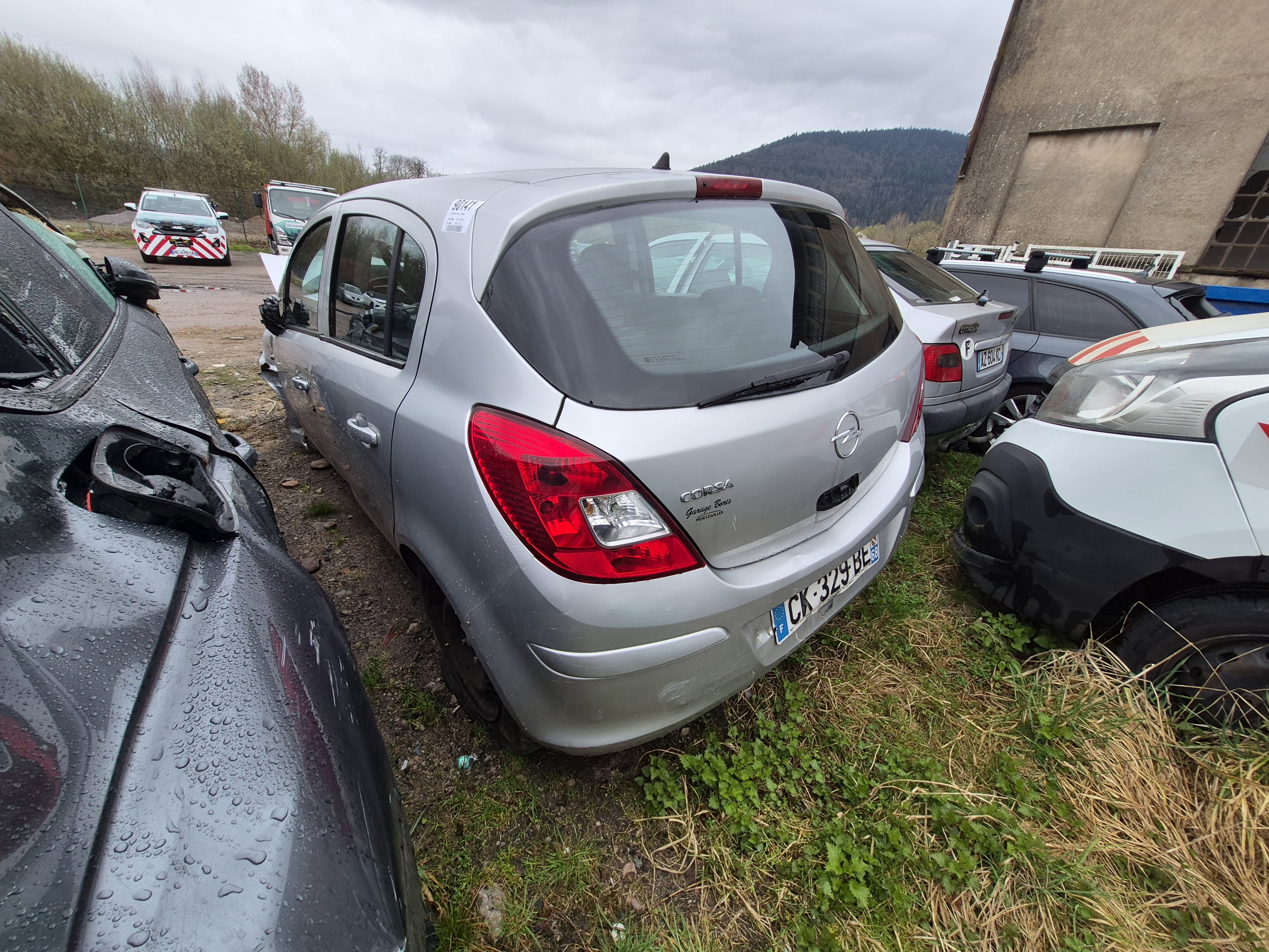 Feu arriere principal droit (feux) pour OPEL CORSA D PHASE 1 Feu arriere principal droit (feux) pour OPEL CORSA D PHASE 1