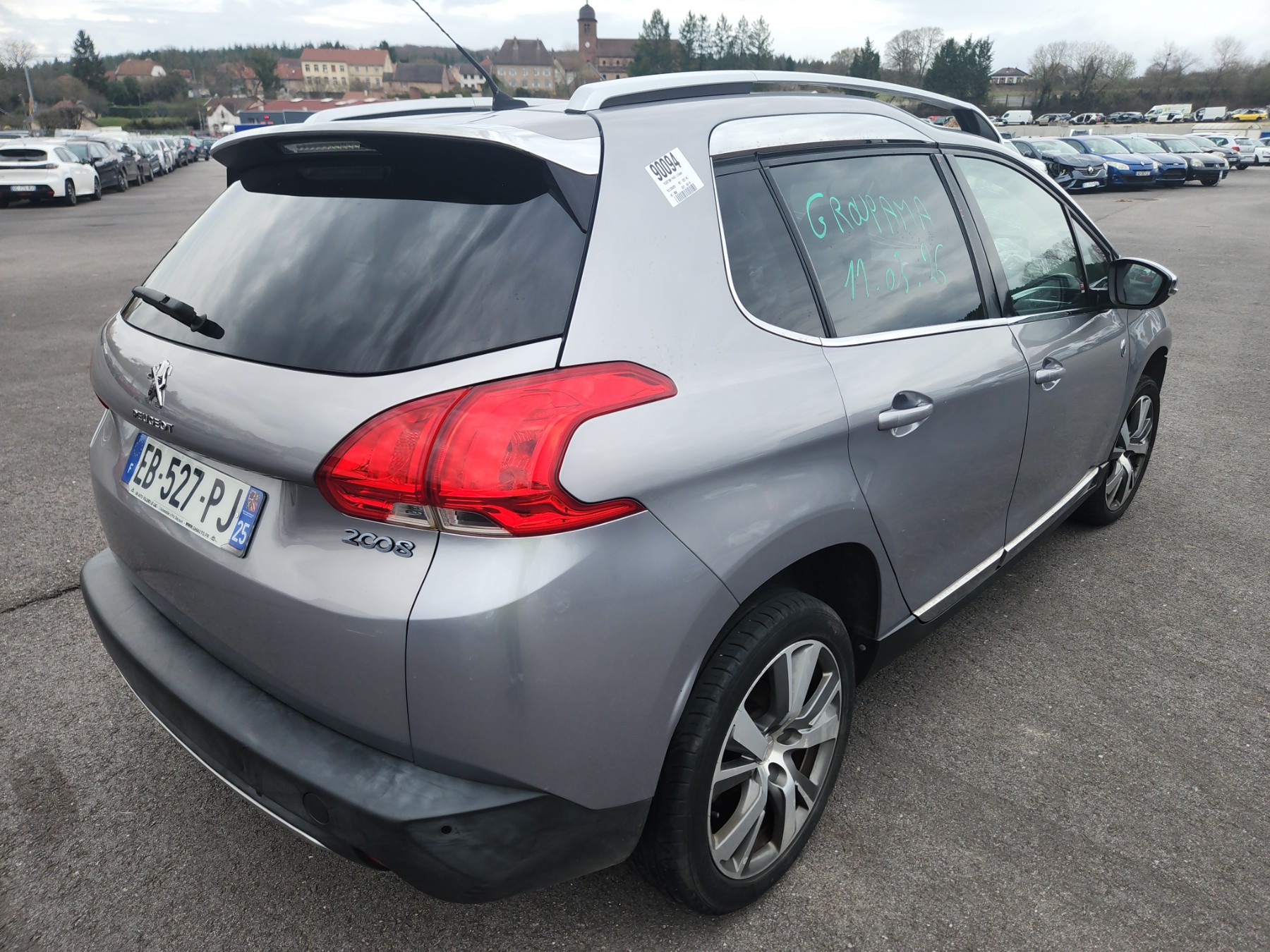 Compteur pour PEUGEOT 2008 1 PHASE 1 Compteur pour PEUGEOT 2008 1 PHASE 1