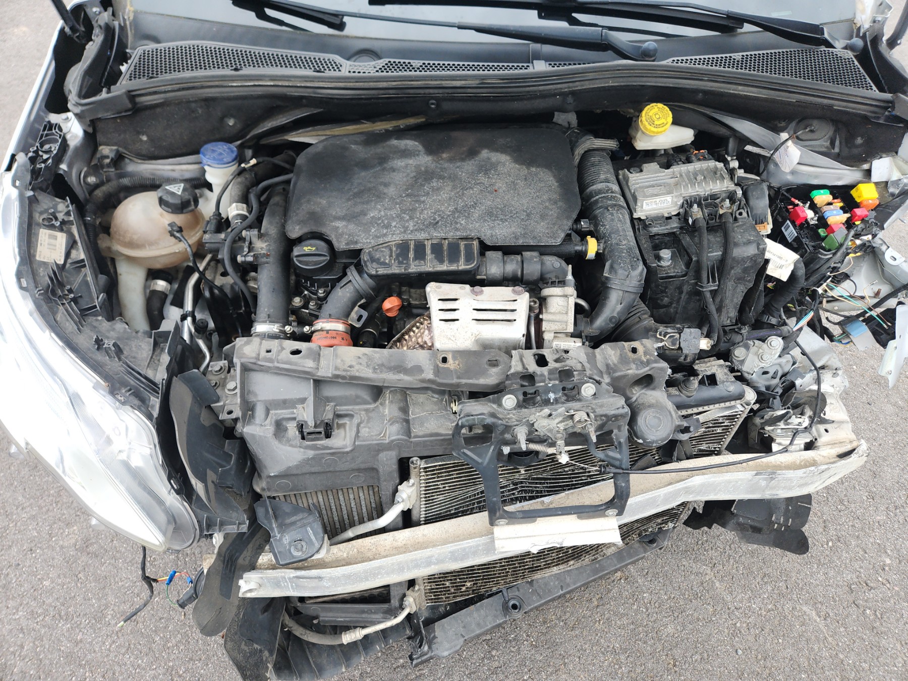 Compteur pour PEUGEOT 2008 1 PHASE 1 Compteur pour PEUGEOT 2008 1 PHASE 1