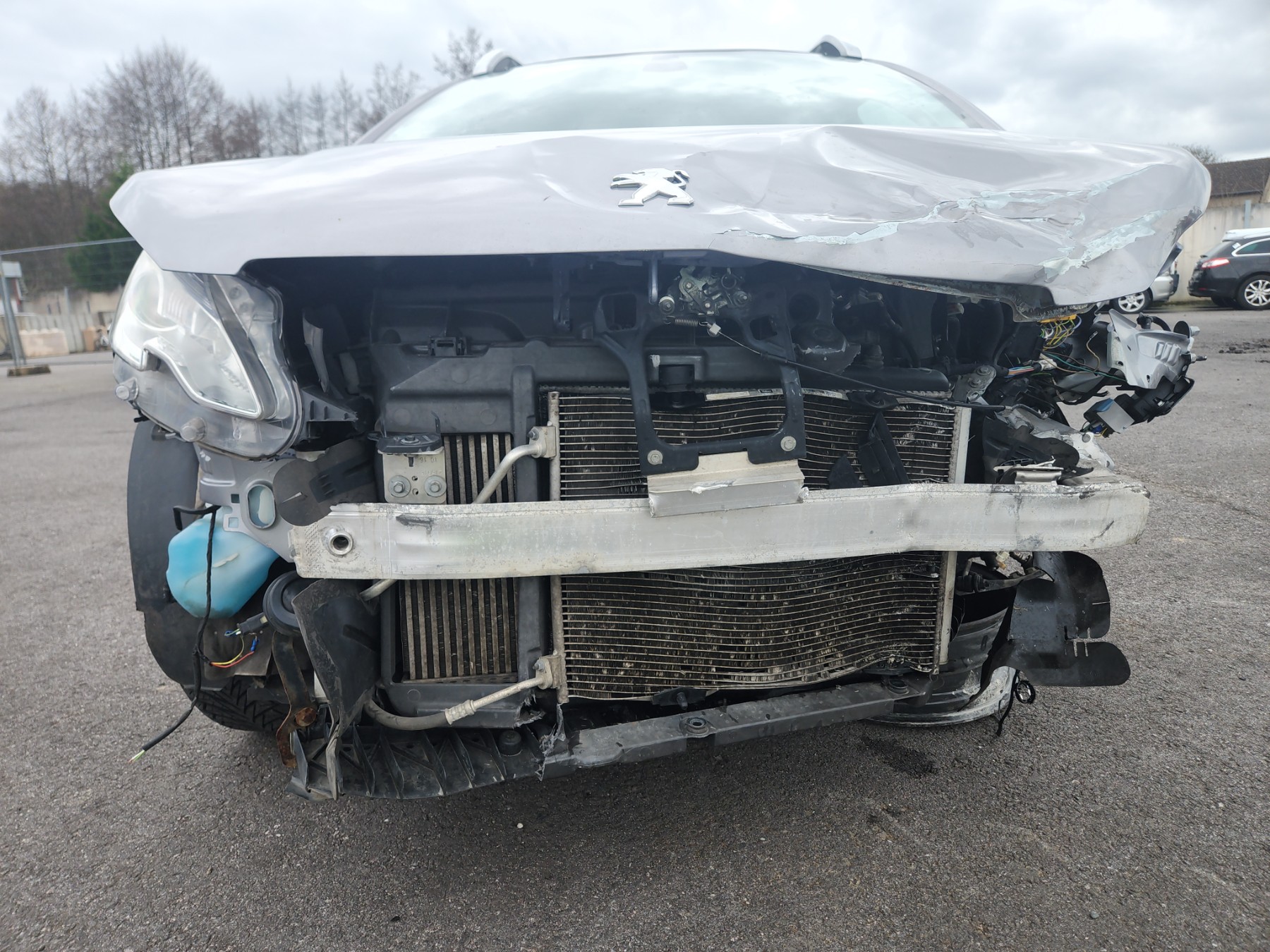 Compteur pour PEUGEOT 2008 1 PHASE 1 Compteur pour PEUGEOT 2008 1 PHASE 1