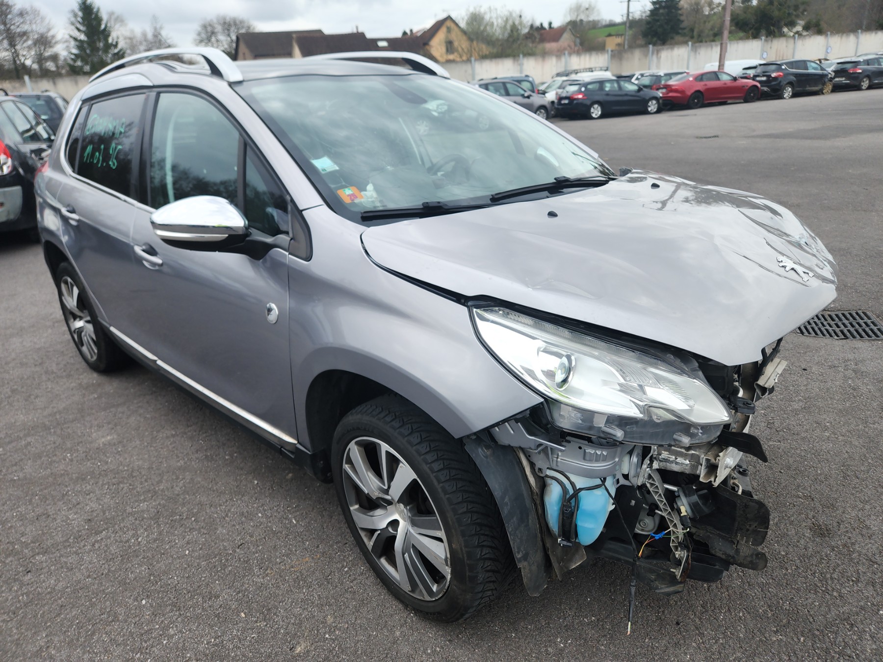 Compteur pour PEUGEOT 2008 1 PHASE 1 Compteur pour PEUGEOT 2008 1 PHASE 1
