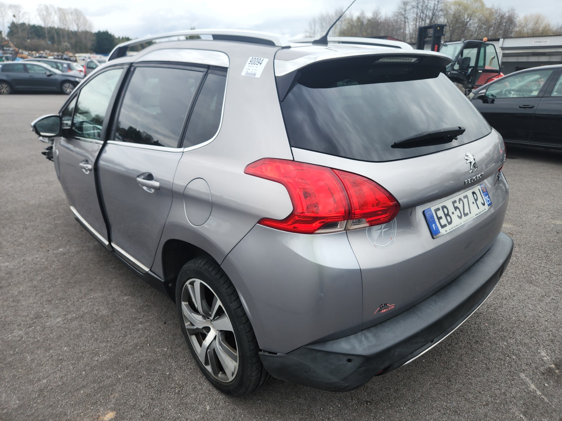Compteur pour PEUGEOT 2008 1 PHASE 1 Compteur pour PEUGEOT 2008 1 PHASE 1