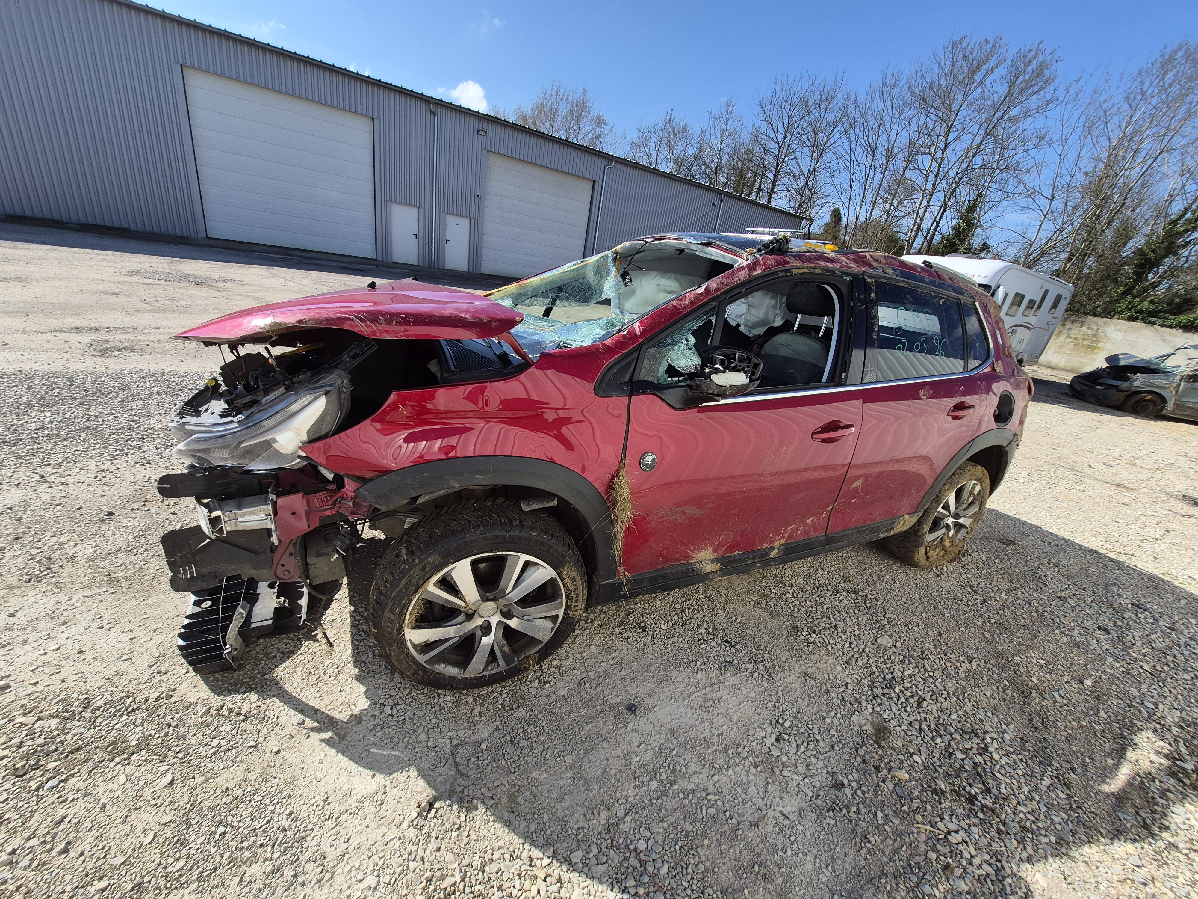 Extension d'aile arriere droit pour PEUGEOT 2008 1 PHASE 2 Extension d'aile arriere droit pour PEUGEOT 2008 1 PHASE 2