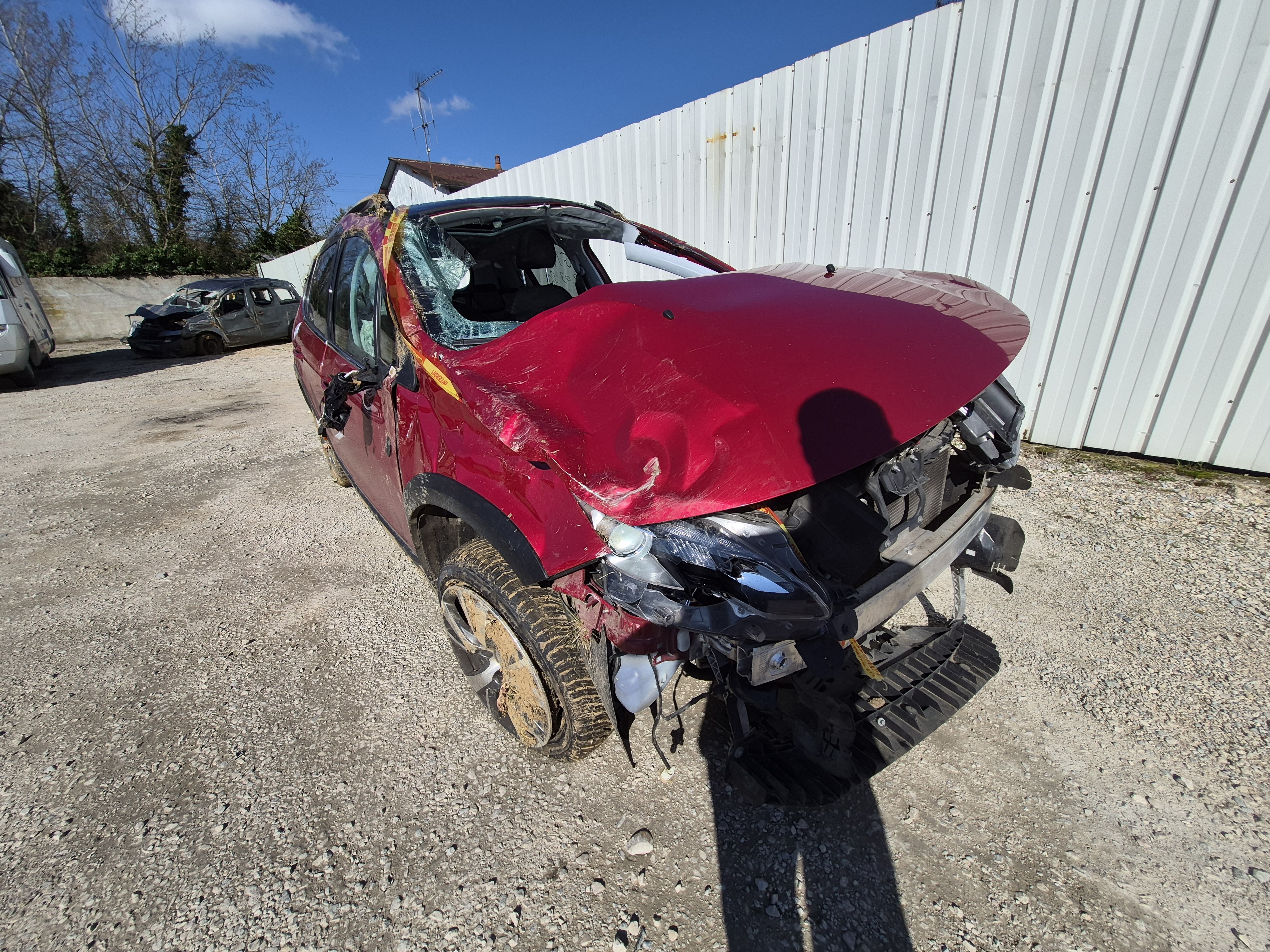 Extension d'aile arriere droit pour PEUGEOT 2008 1 PHASE 2 Extension d'aile arriere droit pour PEUGEOT 2008 1 PHASE 2