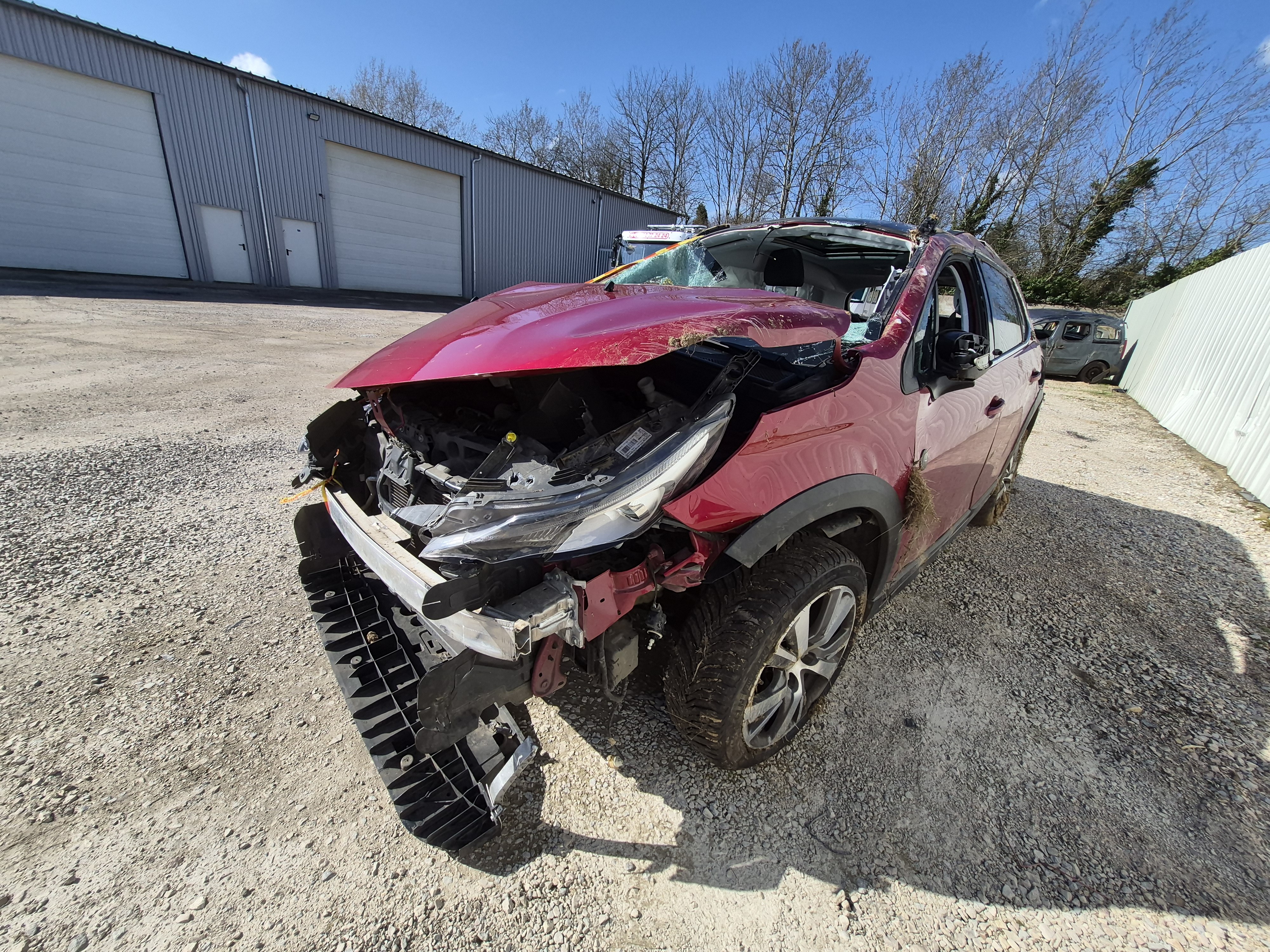 Extension d'aile arriere droit pour PEUGEOT 2008 1 PHASE 2 Extension d'aile arriere droit pour PEUGEOT 2008 1 PHASE 2
