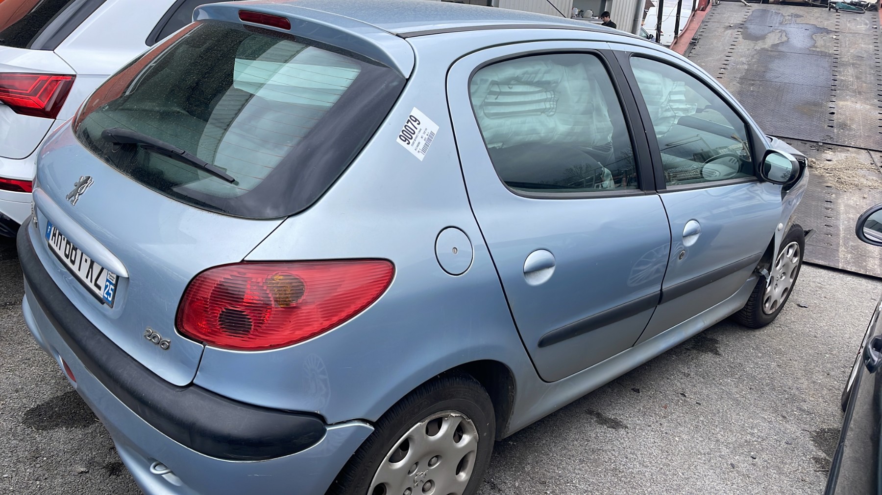 Alternateur pour PEUGEOT 206 PHASE 2 Alternateur pour PEUGEOT 206 PHASE 2