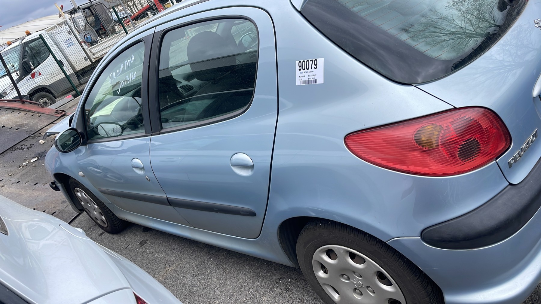 Alternateur pour PEUGEOT 206 PHASE 2 Alternateur pour PEUGEOT 206 PHASE 2