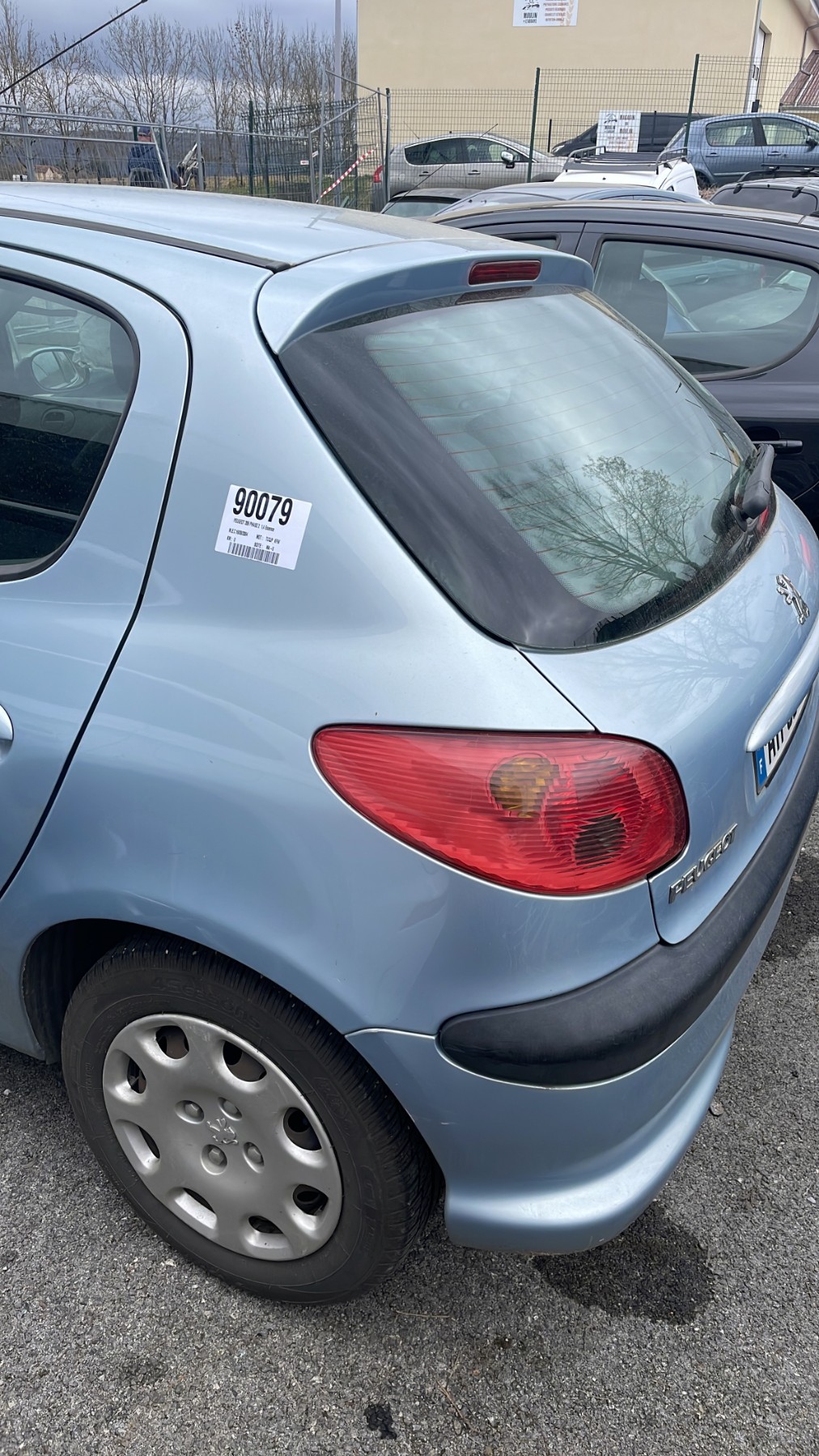 Alternateur pour PEUGEOT 206 PHASE 2 Alternateur pour PEUGEOT 206 PHASE 2