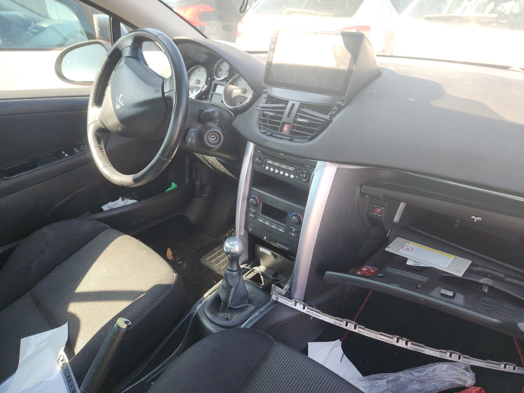 Retroviseur droit pour PEUGEOT 207 PHASE 1 CABRIOLET Retroviseur droit pour PEUGEOT 207 PHASE 1 CABRIOLET