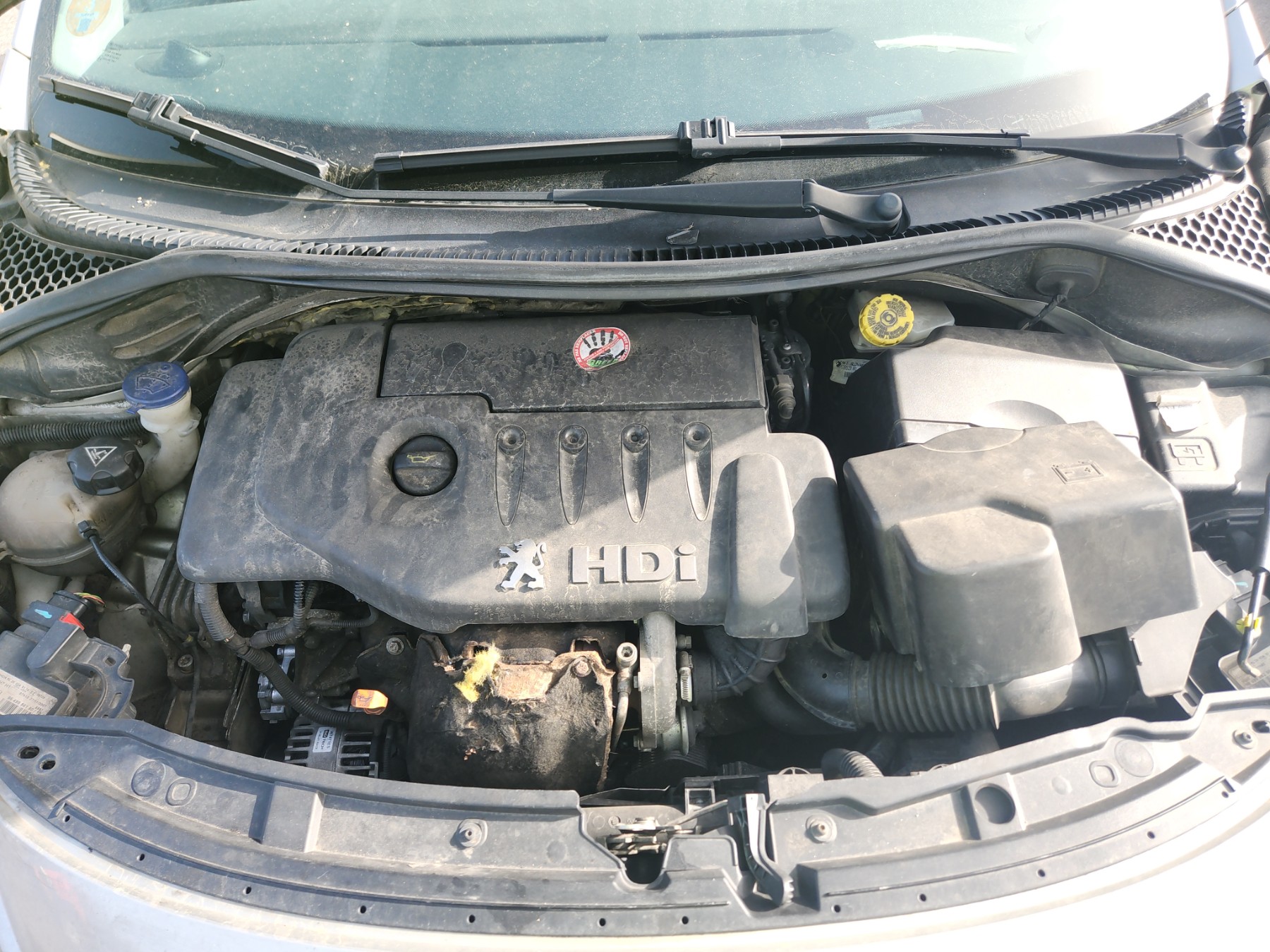 Optique avant principal gauche (feux)(phare) pour PEUGEOT 207 PHASE 1 Optique avant principal gauche (feux)(phare) pour PEUGEOT 207 PHASE 1