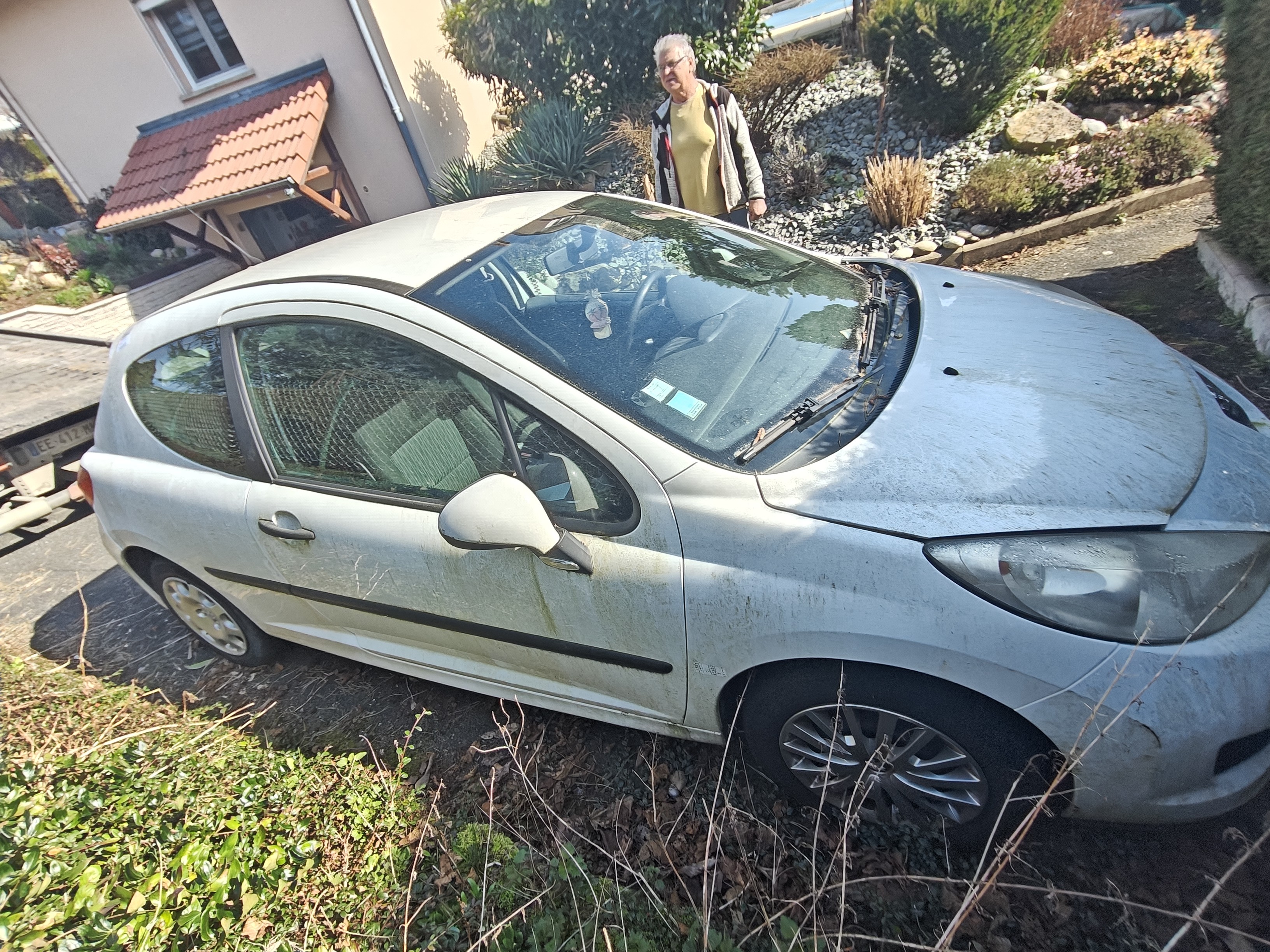Retroviseur gauche pour PEUGEOT 207 PHASE 2 Retroviseur gauche pour PEUGEOT 207 PHASE 2