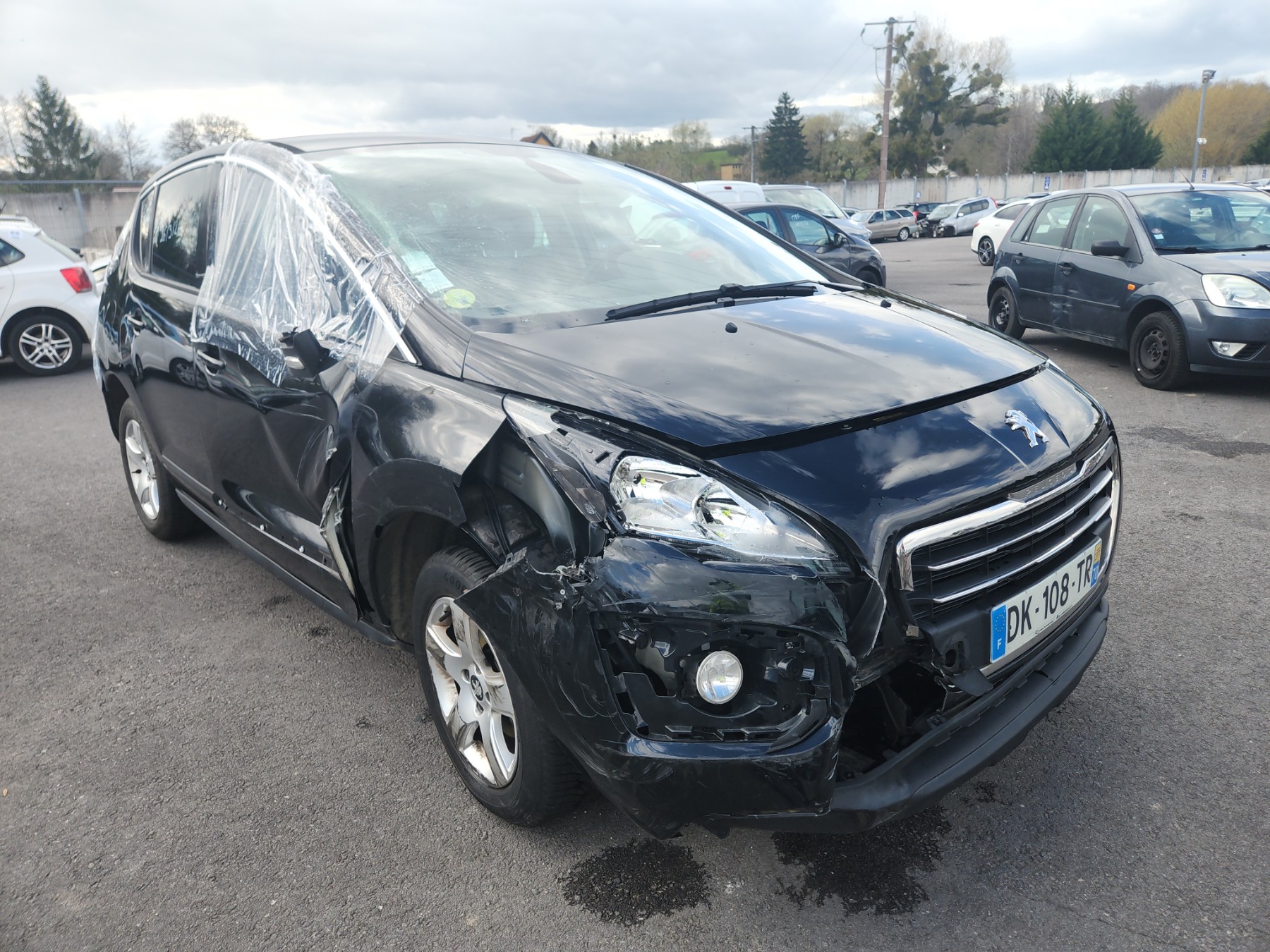 Ecran GPS pour PEUGEOT 3008 PHASE 1 Ecran GPS pour PEUGEOT 3008 PHASE 1