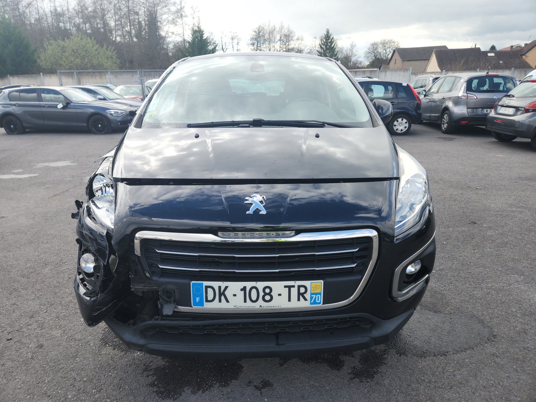 Ecran GPS pour PEUGEOT 3008 PHASE 1 Ecran GPS pour PEUGEOT 3008 PHASE 1