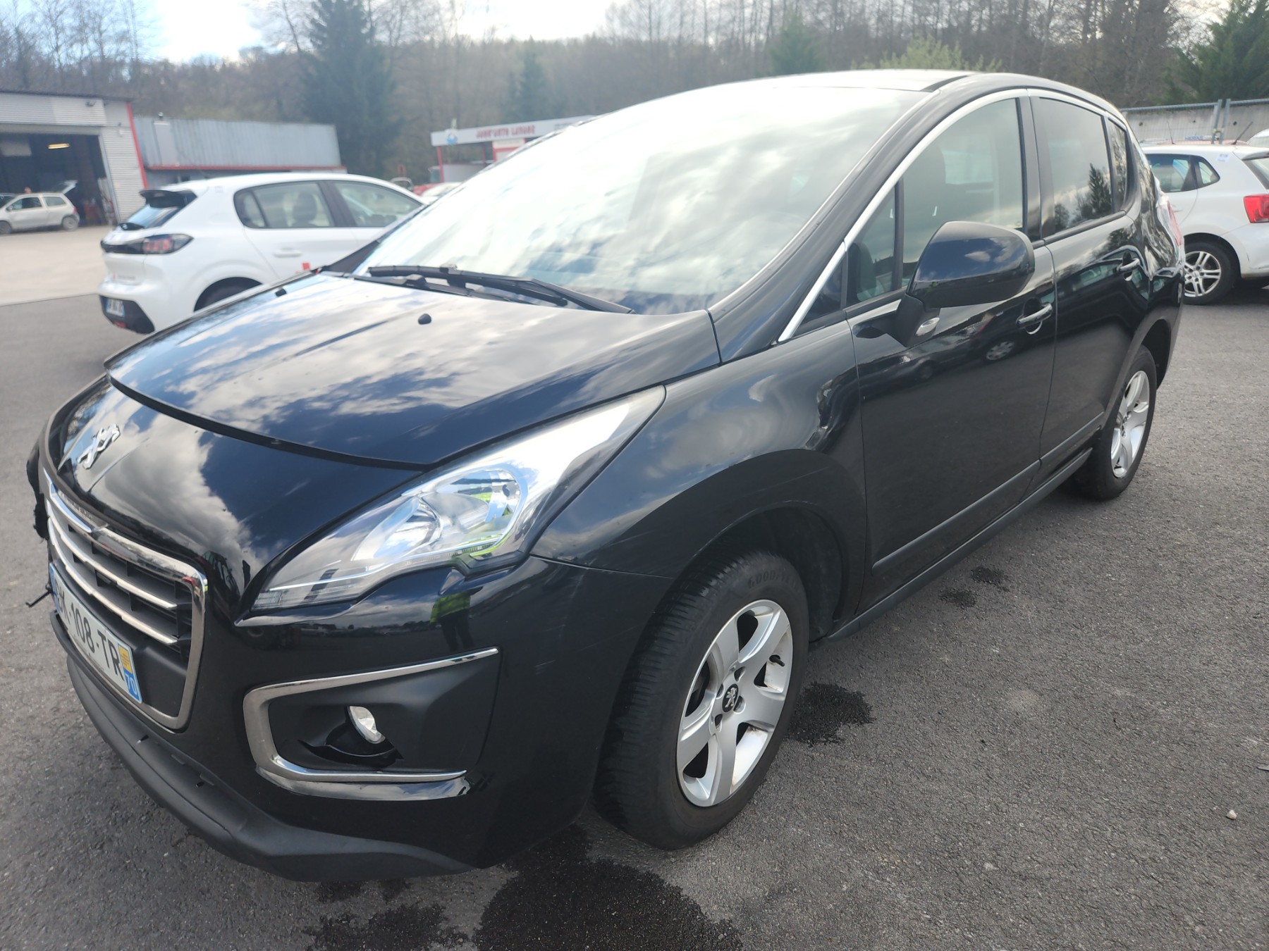 Ecran GPS pour PEUGEOT 3008 PHASE 1 Ecran GPS pour PEUGEOT 3008 PHASE 1