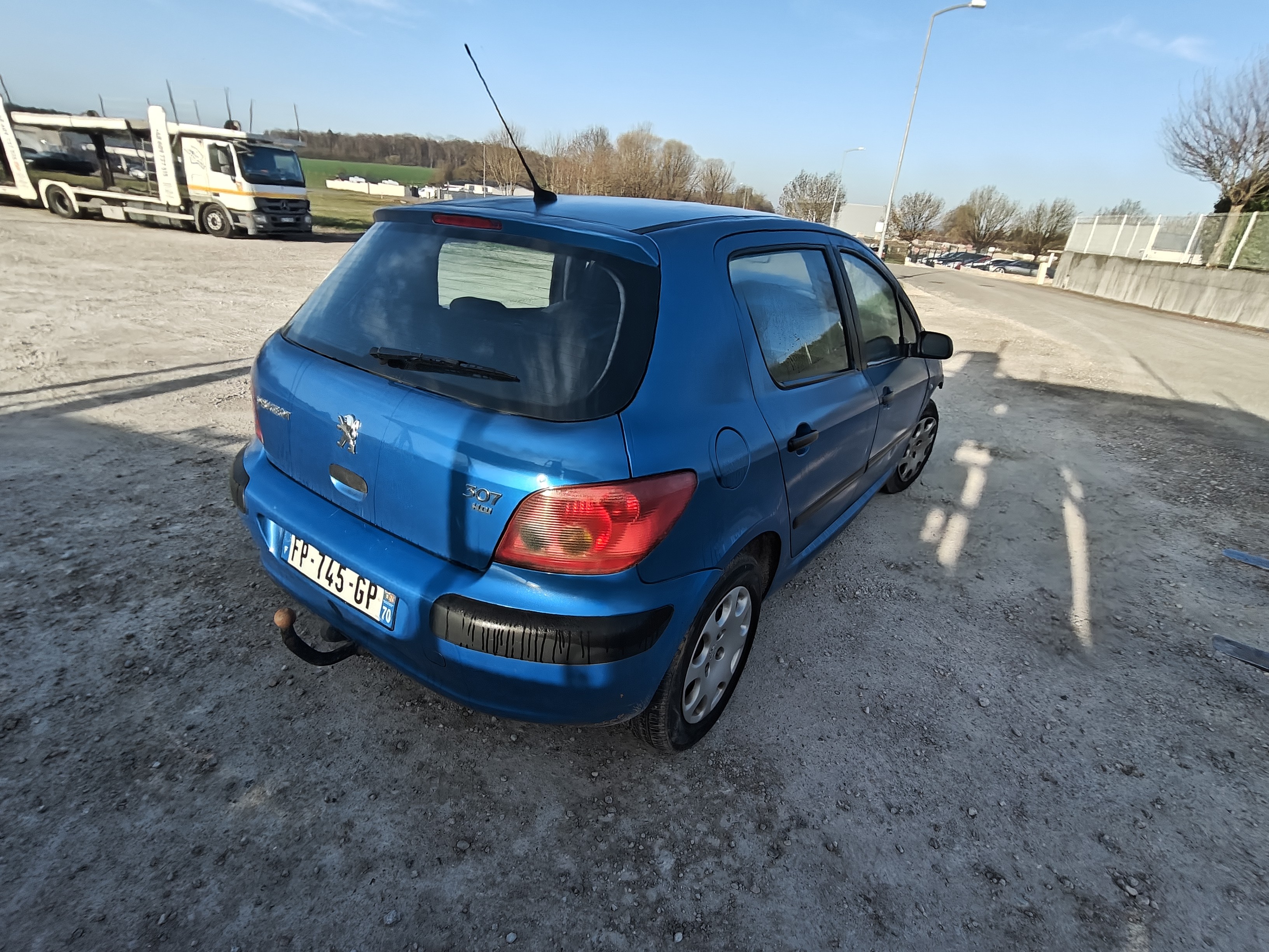 Retroviseur gauche pour PEUGEOT 307 PHASE 1 Retroviseur gauche pour PEUGEOT 307 PHASE 1