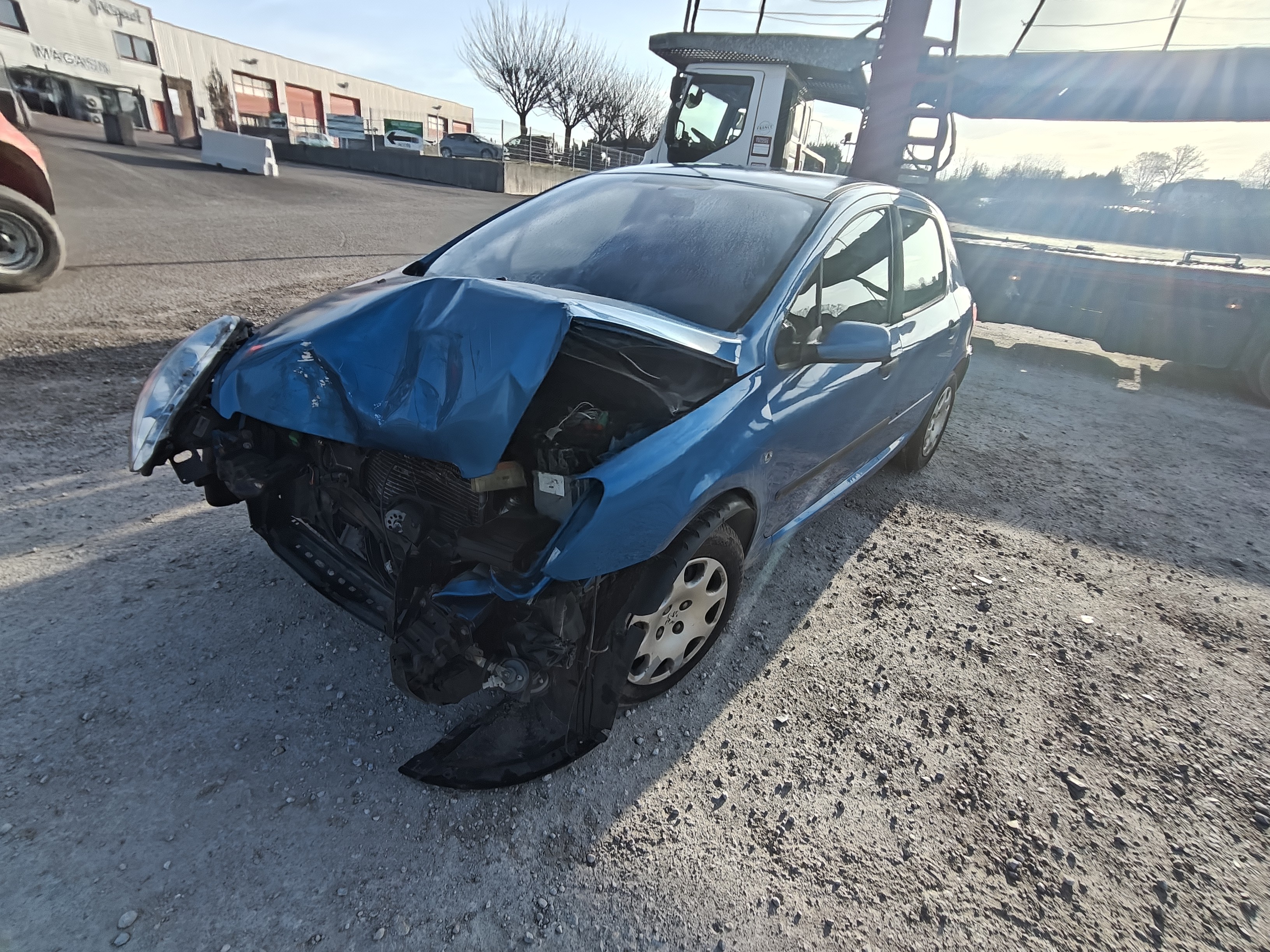 Retroviseur gauche pour PEUGEOT 307 PHASE 1 Retroviseur gauche pour PEUGEOT 307 PHASE 1