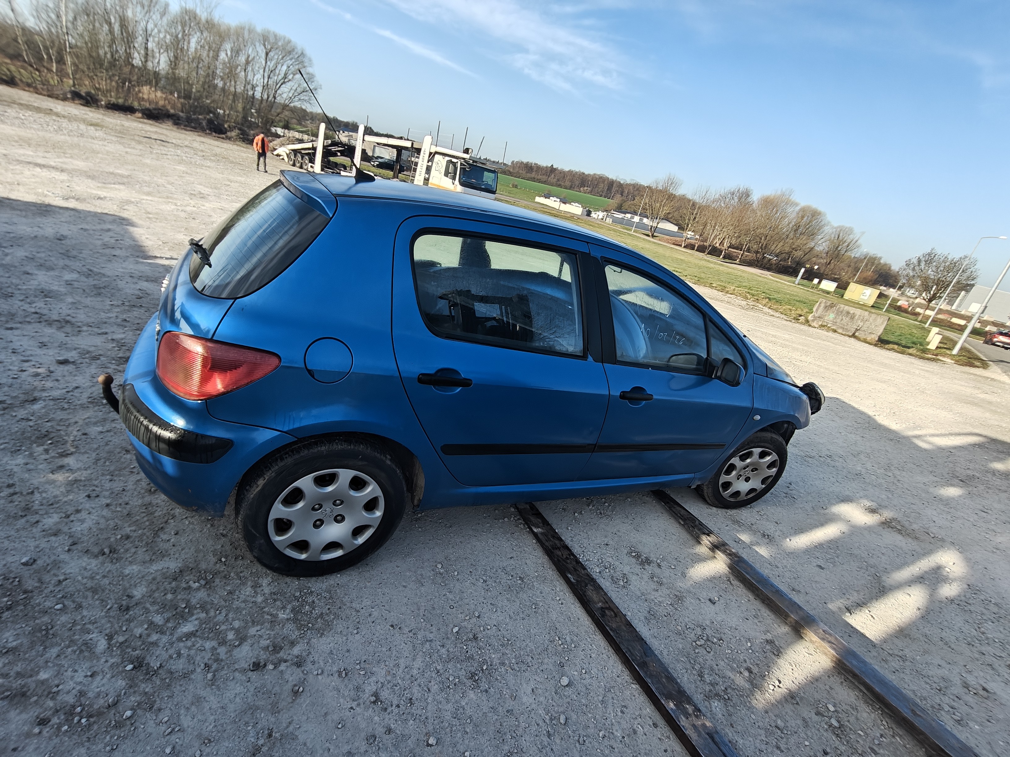 Retroviseur gauche pour PEUGEOT 307 PHASE 1 Retroviseur gauche pour PEUGEOT 307 PHASE 1