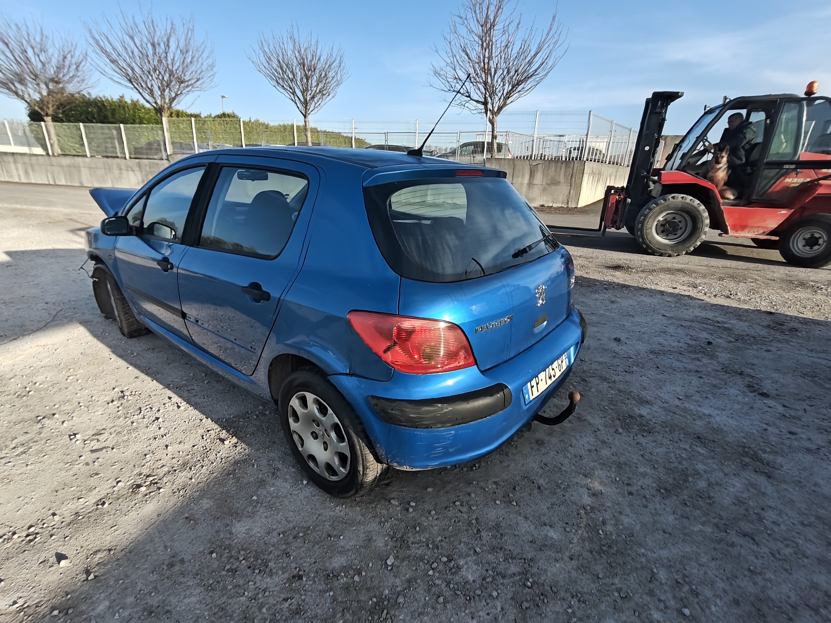 Retroviseur gauche pour PEUGEOT 307 PHASE 1 Retroviseur gauche pour PEUGEOT 307 PHASE 1