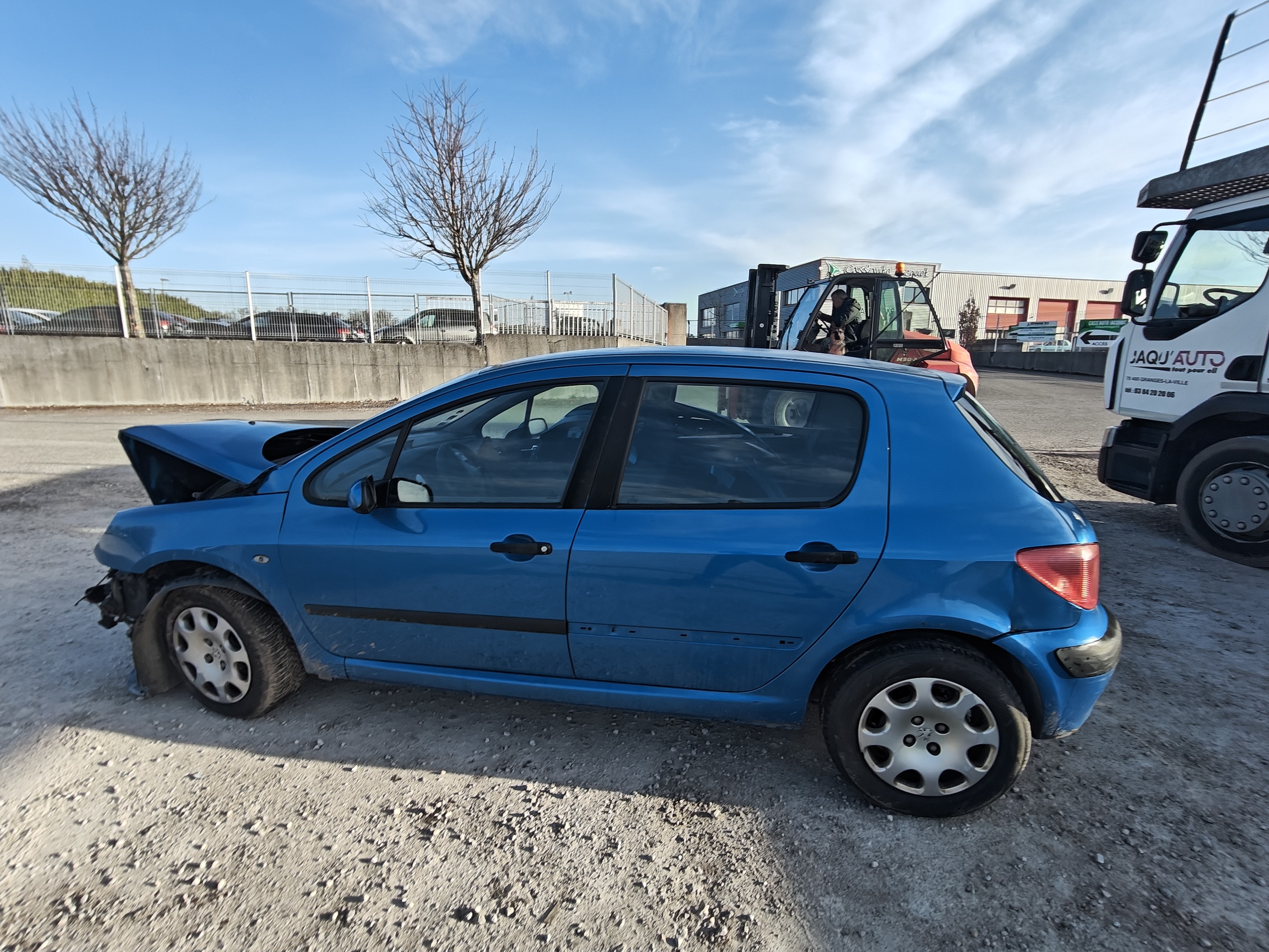 Retroviseur gauche pour PEUGEOT 307 PHASE 1 Retroviseur gauche pour PEUGEOT 307 PHASE 1