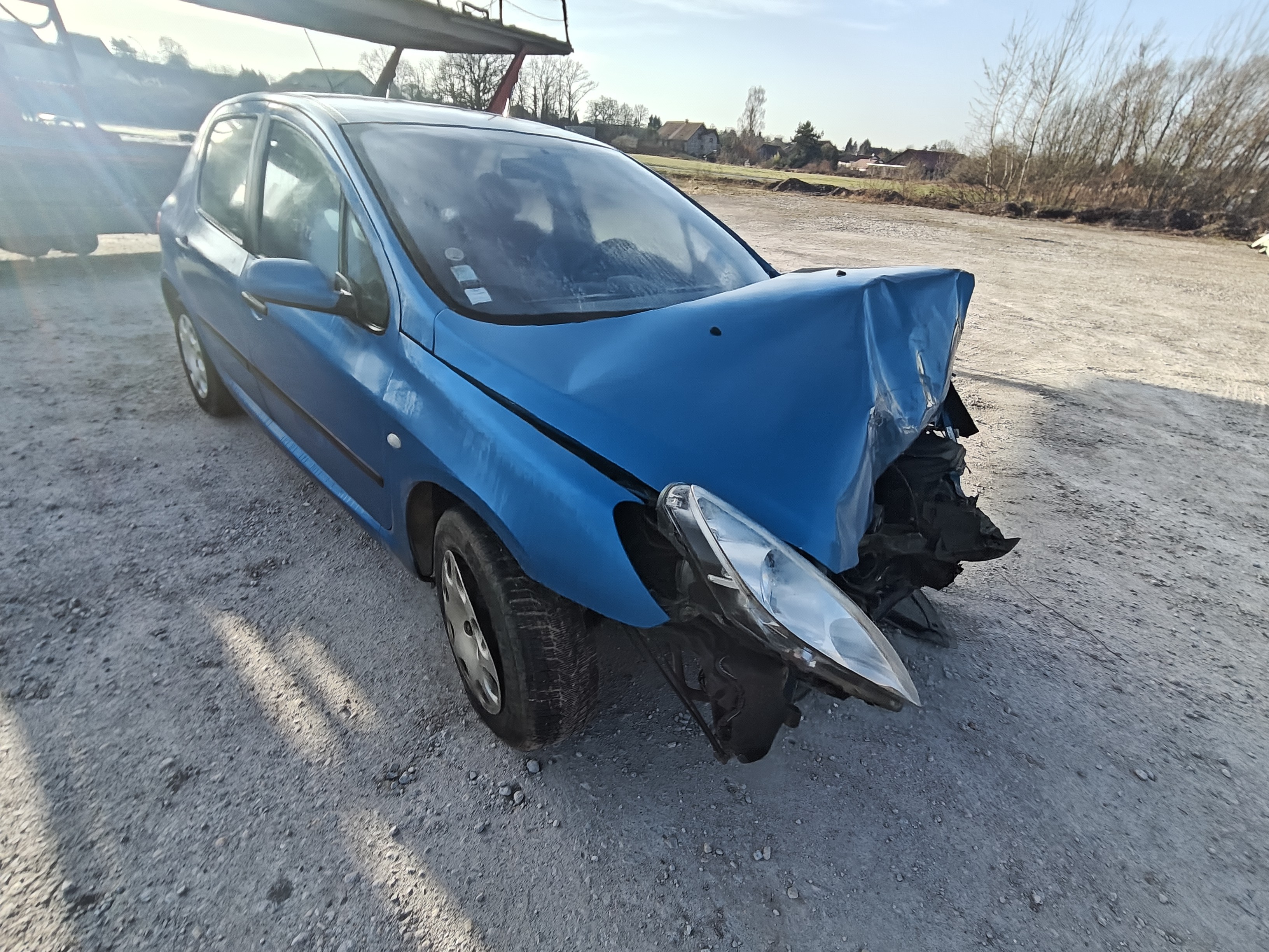 Retroviseur gauche pour PEUGEOT 307 PHASE 1 Retroviseur gauche pour PEUGEOT 307 PHASE 1