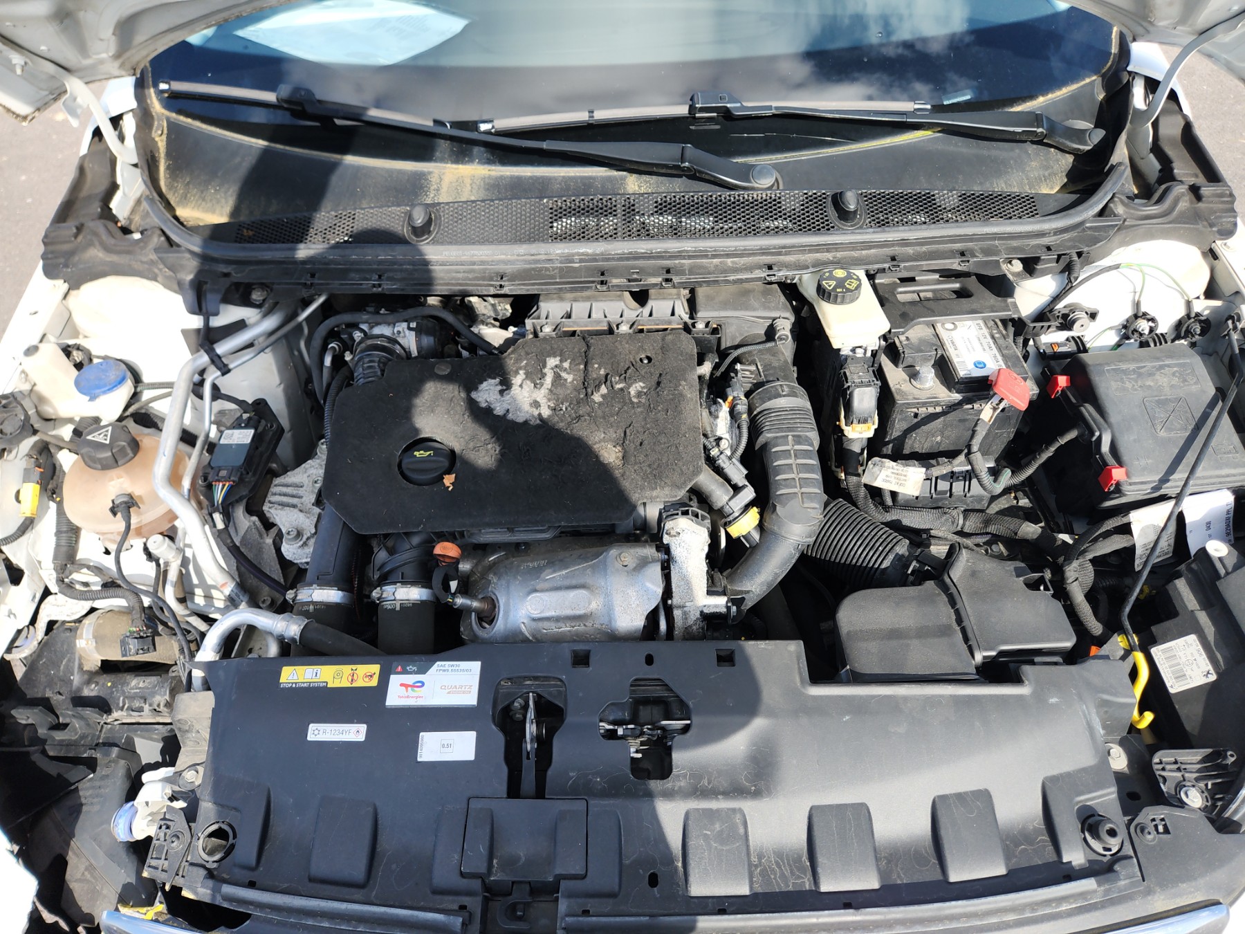 Réservoir AdBlue pour PEUGEOT 308 2 PHASE 2 Réservoir AdBlue pour PEUGEOT 308 2 PHASE 2