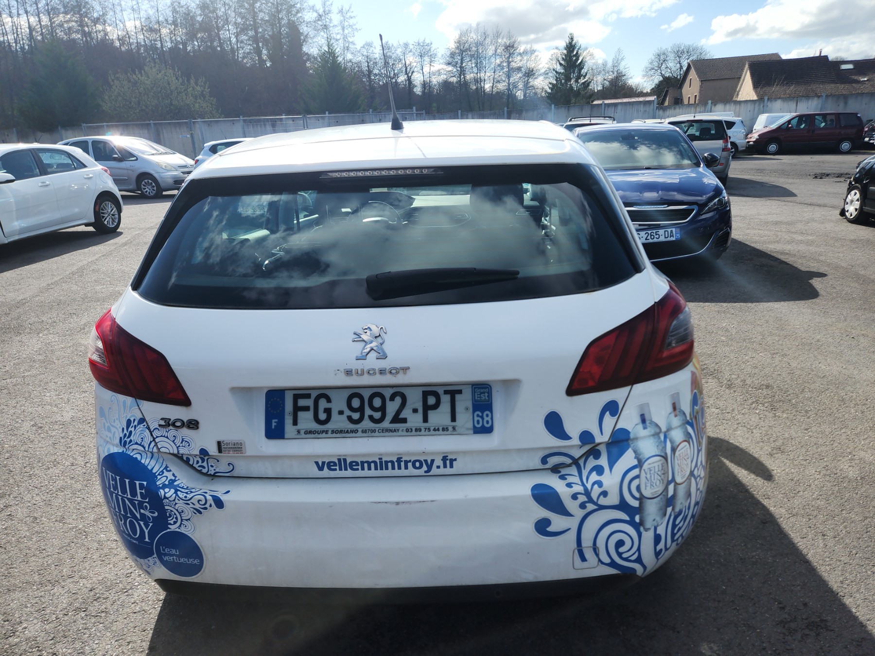 Réservoir AdBlue pour PEUGEOT 308 2 PHASE 2 Réservoir AdBlue pour PEUGEOT 308 2 PHASE 2