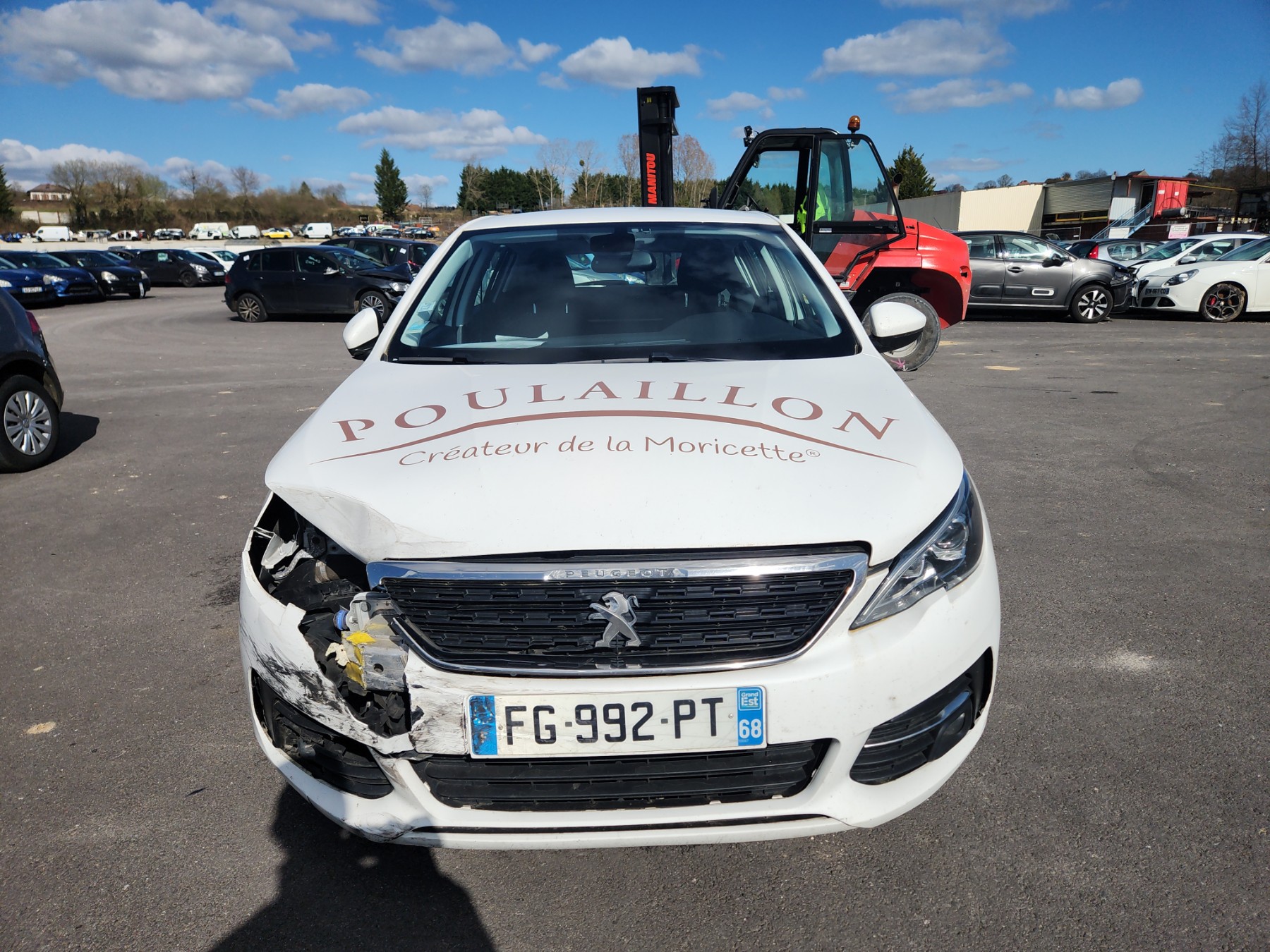 Réservoir AdBlue pour PEUGEOT 308 2 PHASE 2 Réservoir AdBlue pour PEUGEOT 308 2 PHASE 2