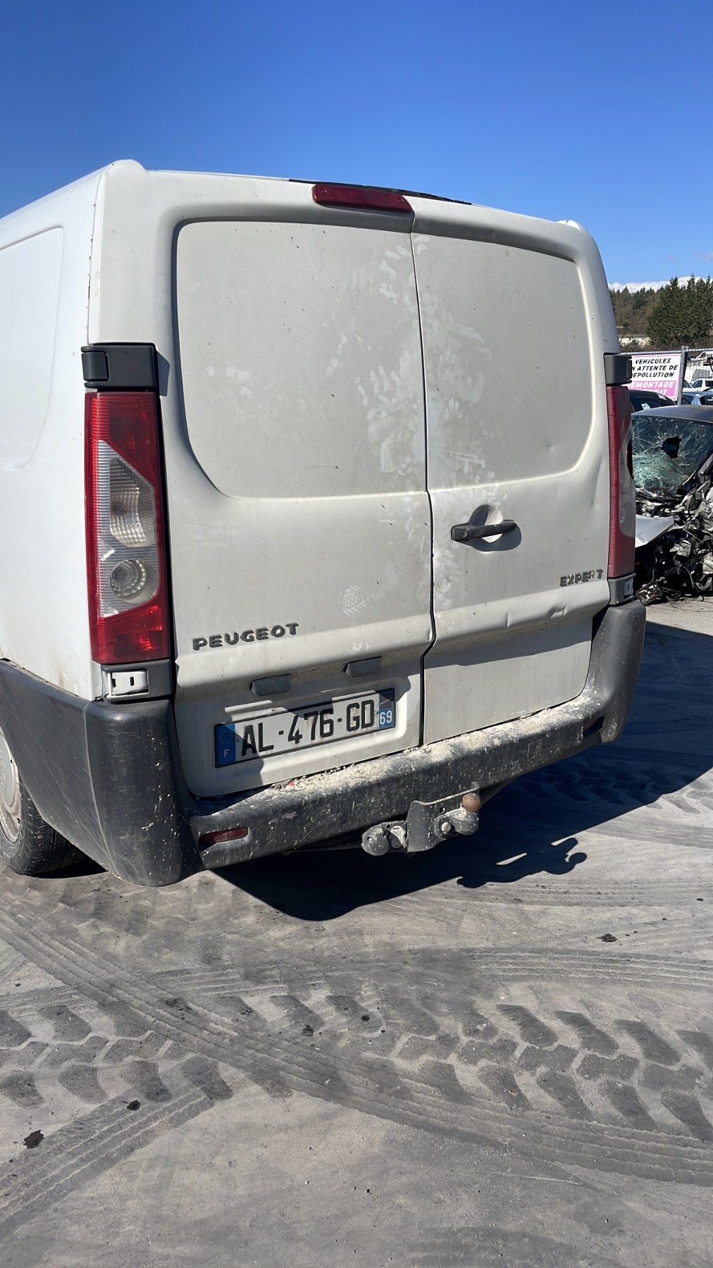 Porte avant droit pour PEUGEOT EXPERT 2 Porte avant droit pour PEUGEOT EXPERT 2