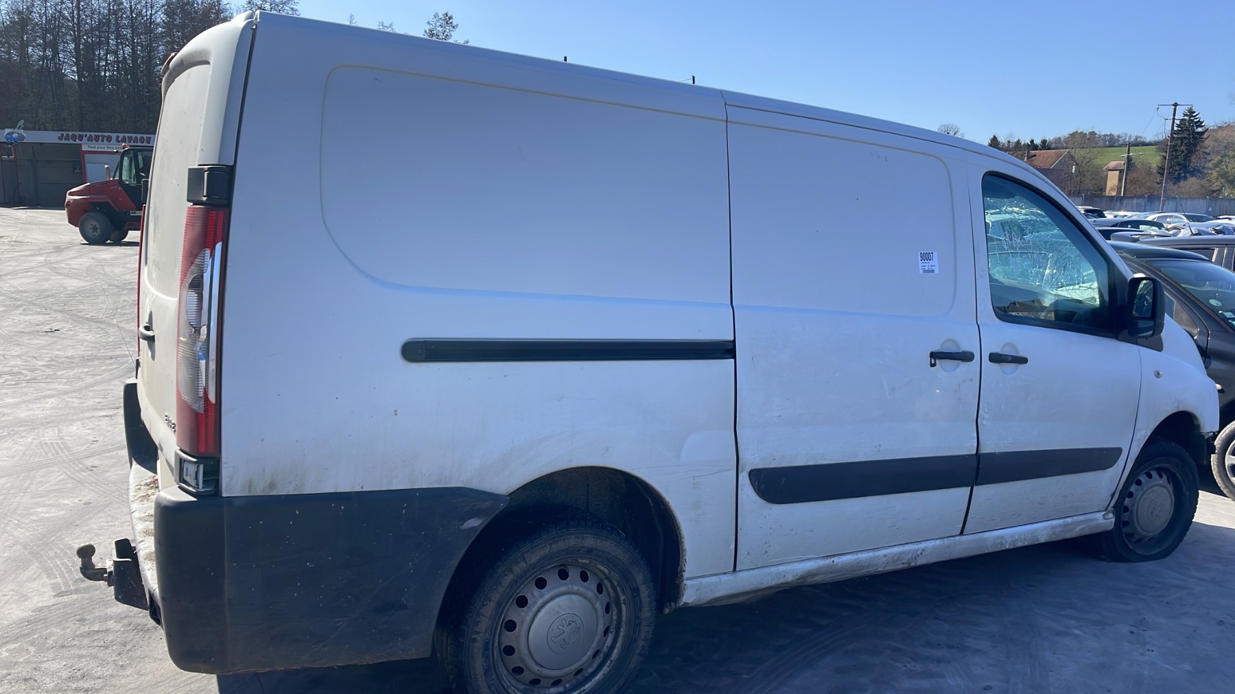 Porte avant droit pour PEUGEOT EXPERT 2 Porte avant droit pour PEUGEOT EXPERT 2