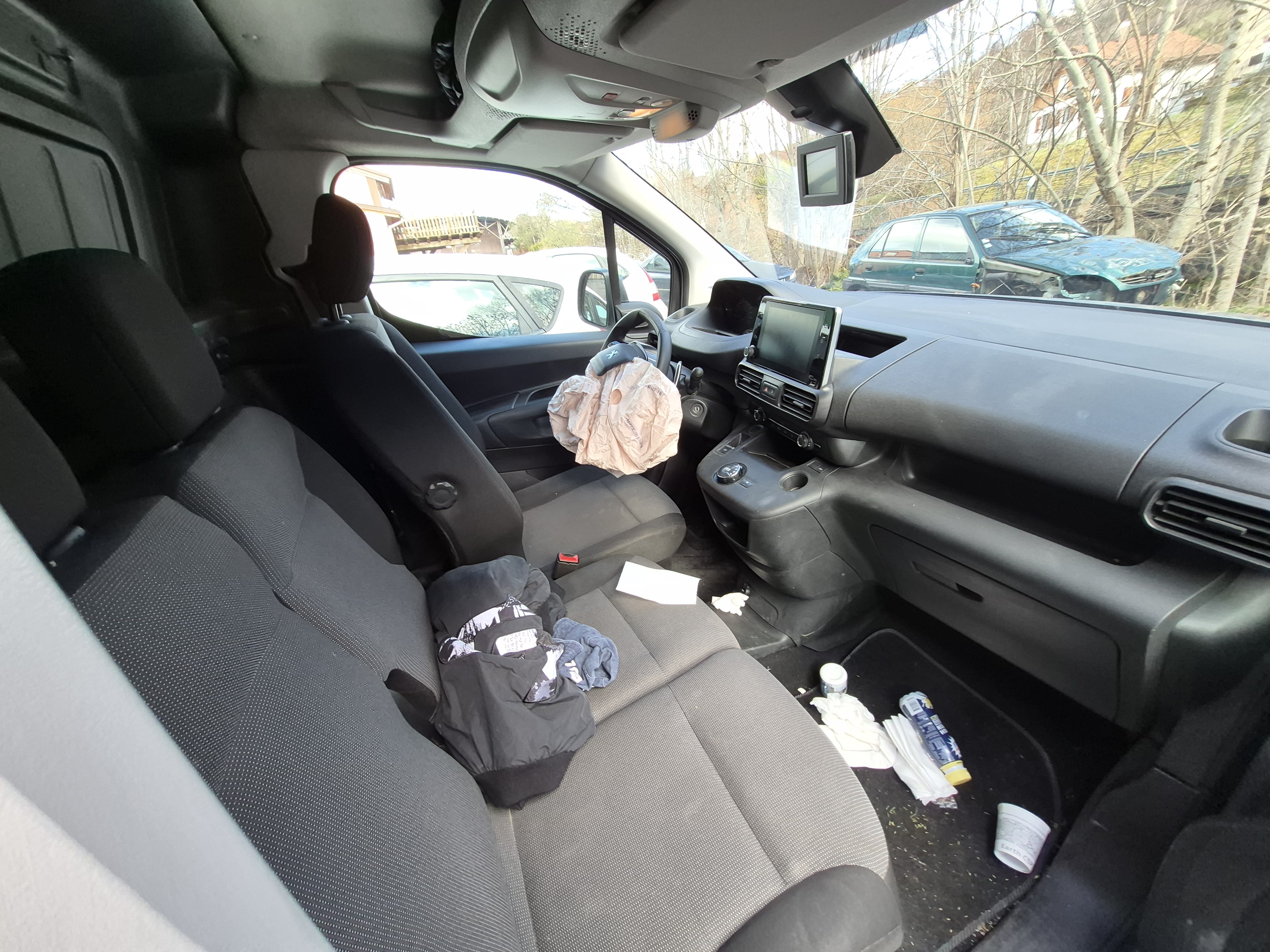 Commande chauffage pour PEUGEOT PARTNER 3 PHASE 1 Commande chauffage pour PEUGEOT PARTNER 3 PHASE 1