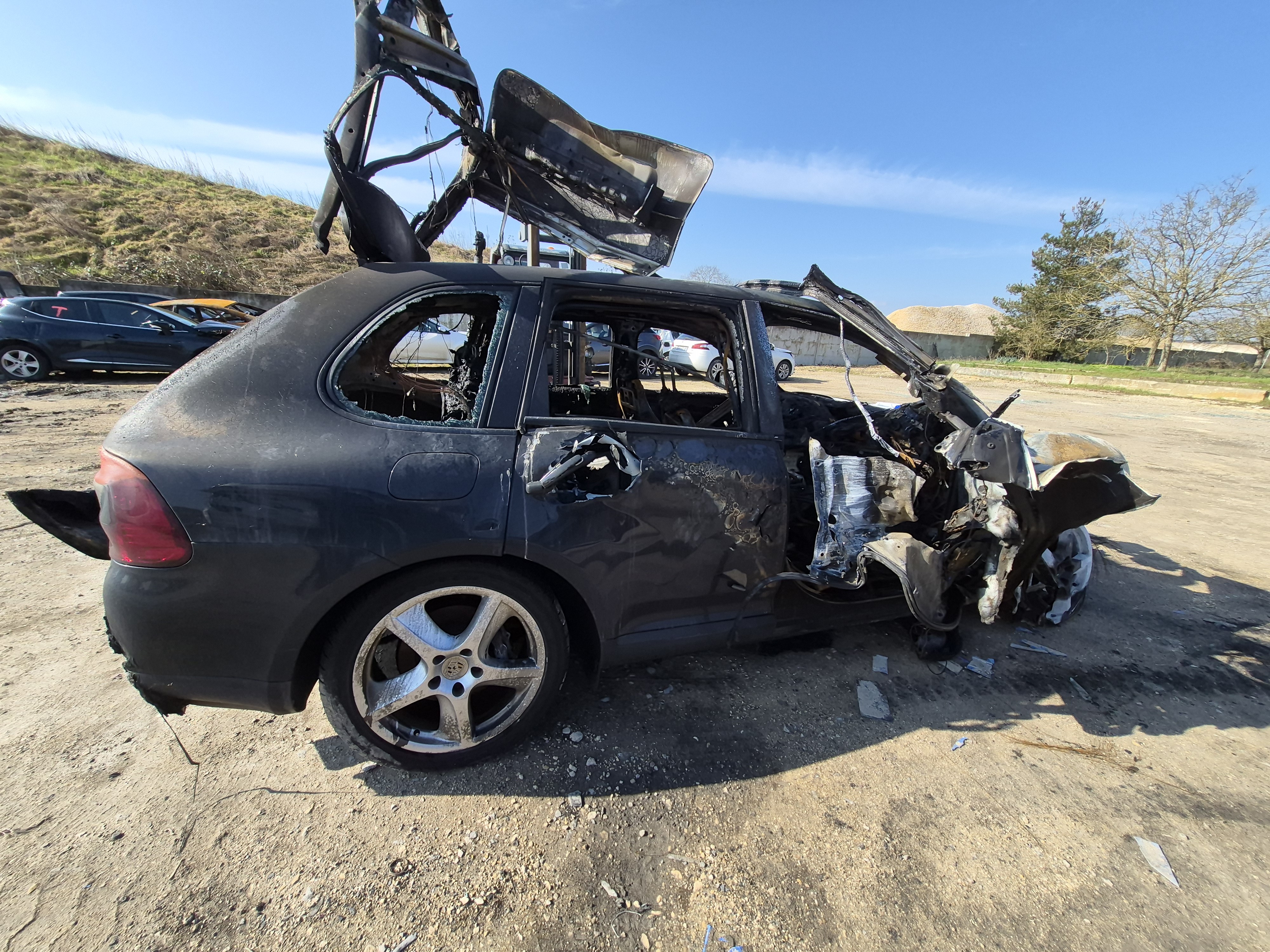 Etrier arriere gauche (freinage) pour PORSCHE CAYENNE 1 PHASE 1 Etrier arriere gauche (freinage) pour PORSCHE CAYENNE 1 PHASE 1