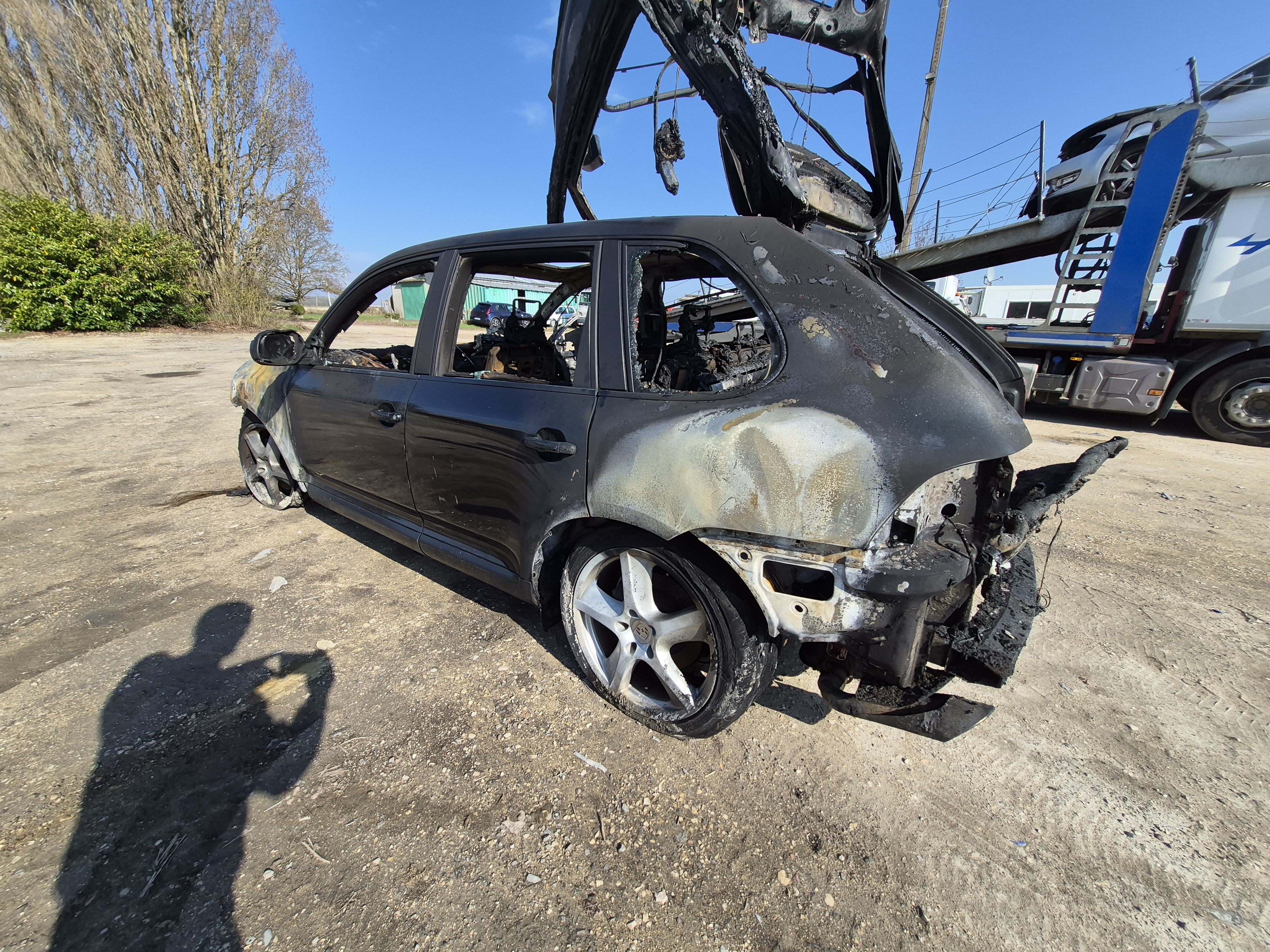 Etrier arriere gauche (freinage) pour PORSCHE CAYENNE 1 PHASE 1 Etrier arriere gauche (freinage) pour PORSCHE CAYENNE 1 PHASE 1