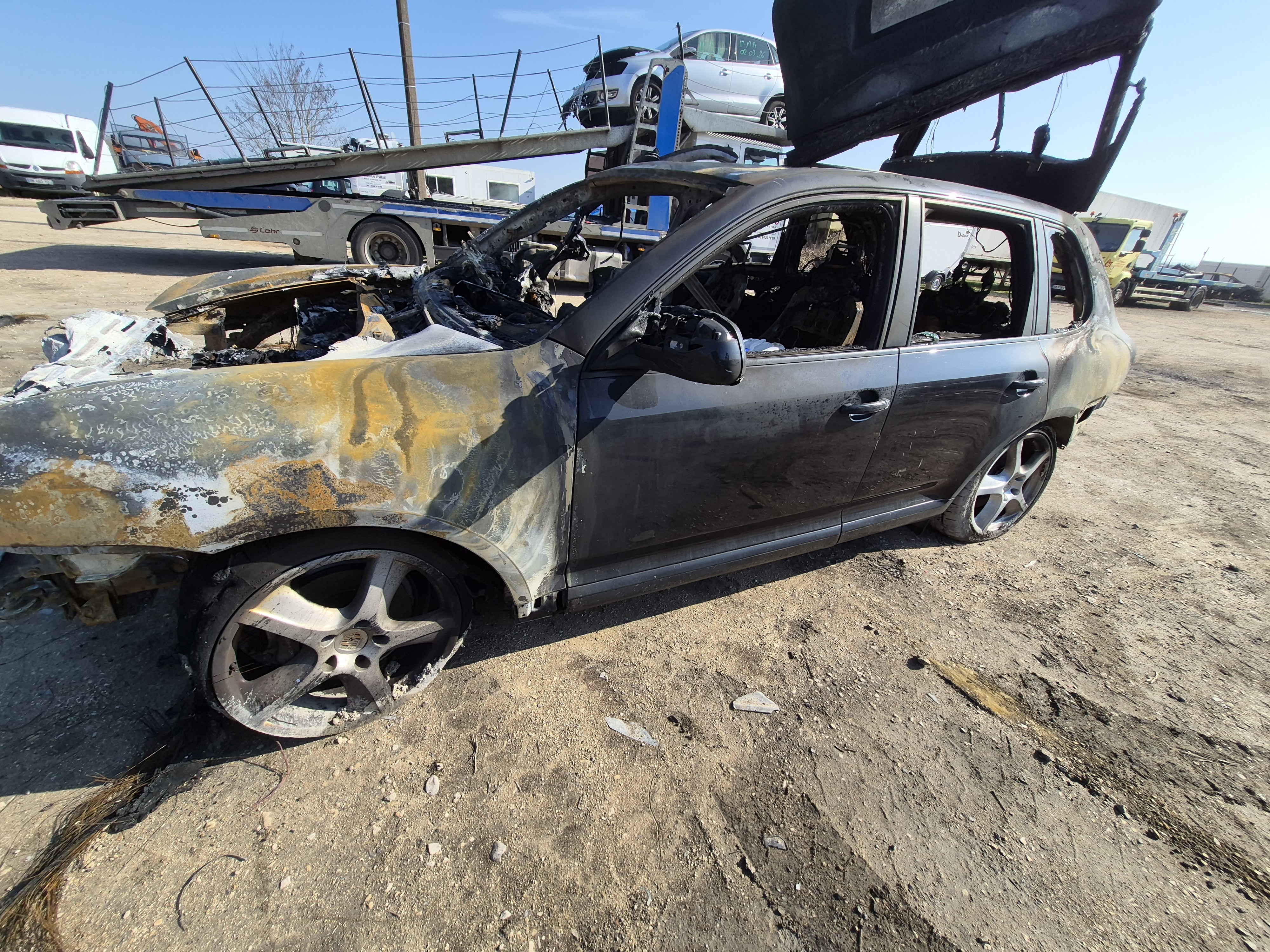 Etrier arriere gauche (freinage) pour PORSCHE CAYENNE 1 PHASE 1 Etrier arriere gauche (freinage) pour PORSCHE CAYENNE 1 PHASE 1
