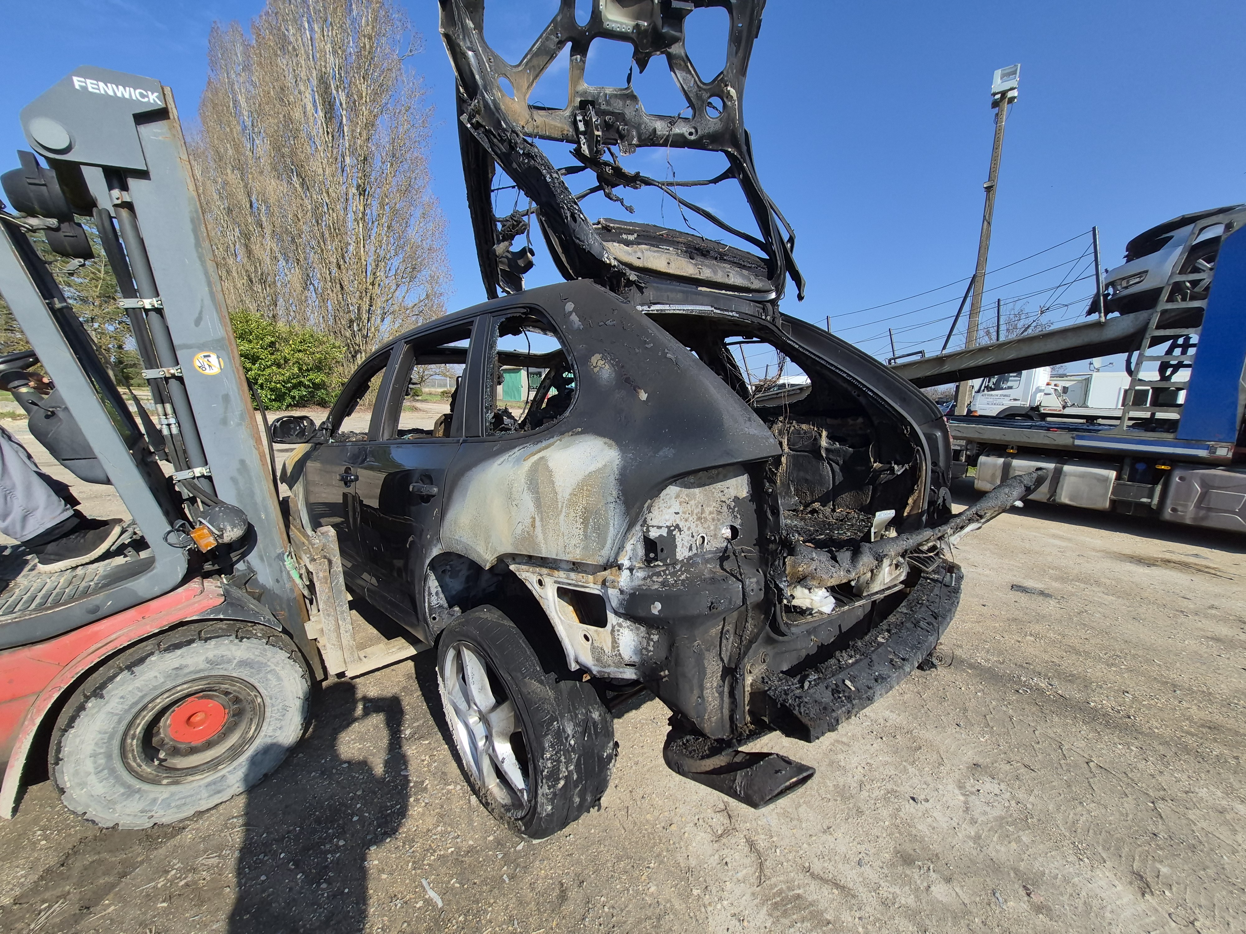 Etrier arriere gauche (freinage) pour PORSCHE CAYENNE 1 PHASE 1 Etrier arriere gauche (freinage) pour PORSCHE CAYENNE 1 PHASE 1