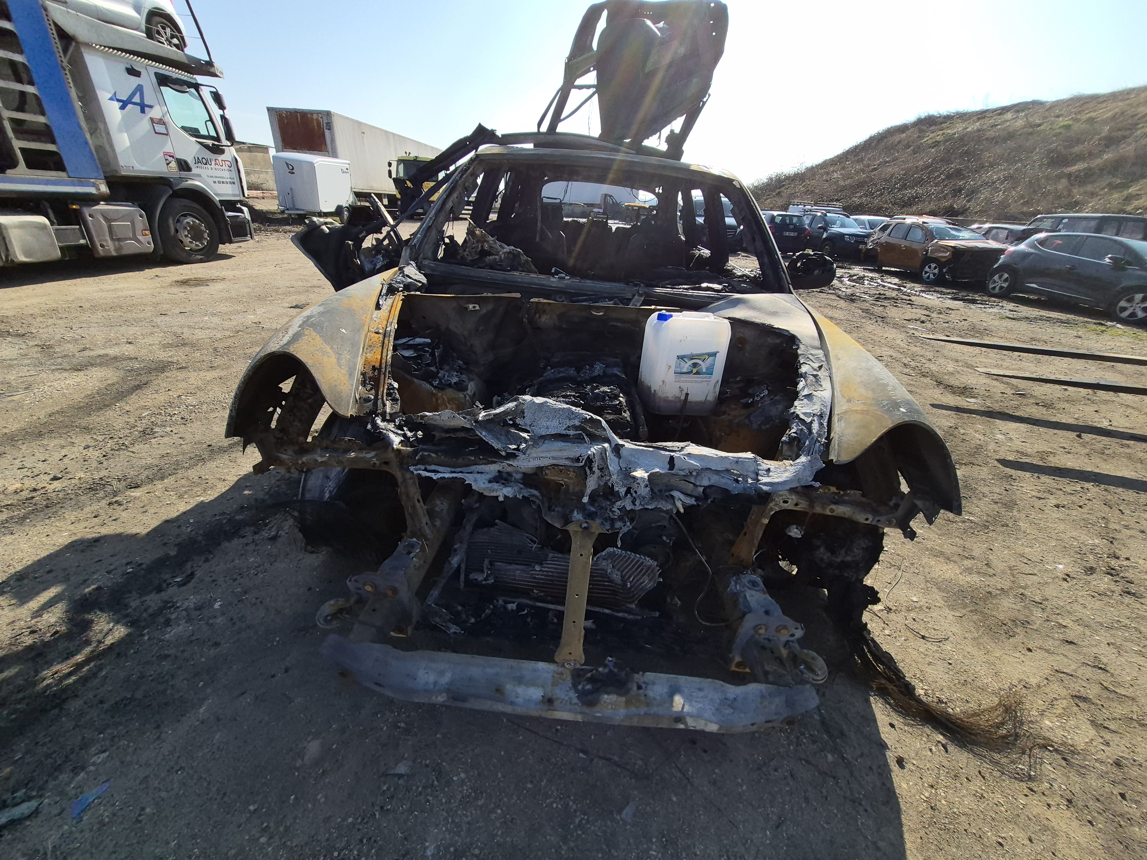 Etrier arriere gauche (freinage) pour PORSCHE CAYENNE 1 PHASE 1 Etrier arriere gauche (freinage) pour PORSCHE CAYENNE 1 PHASE 1