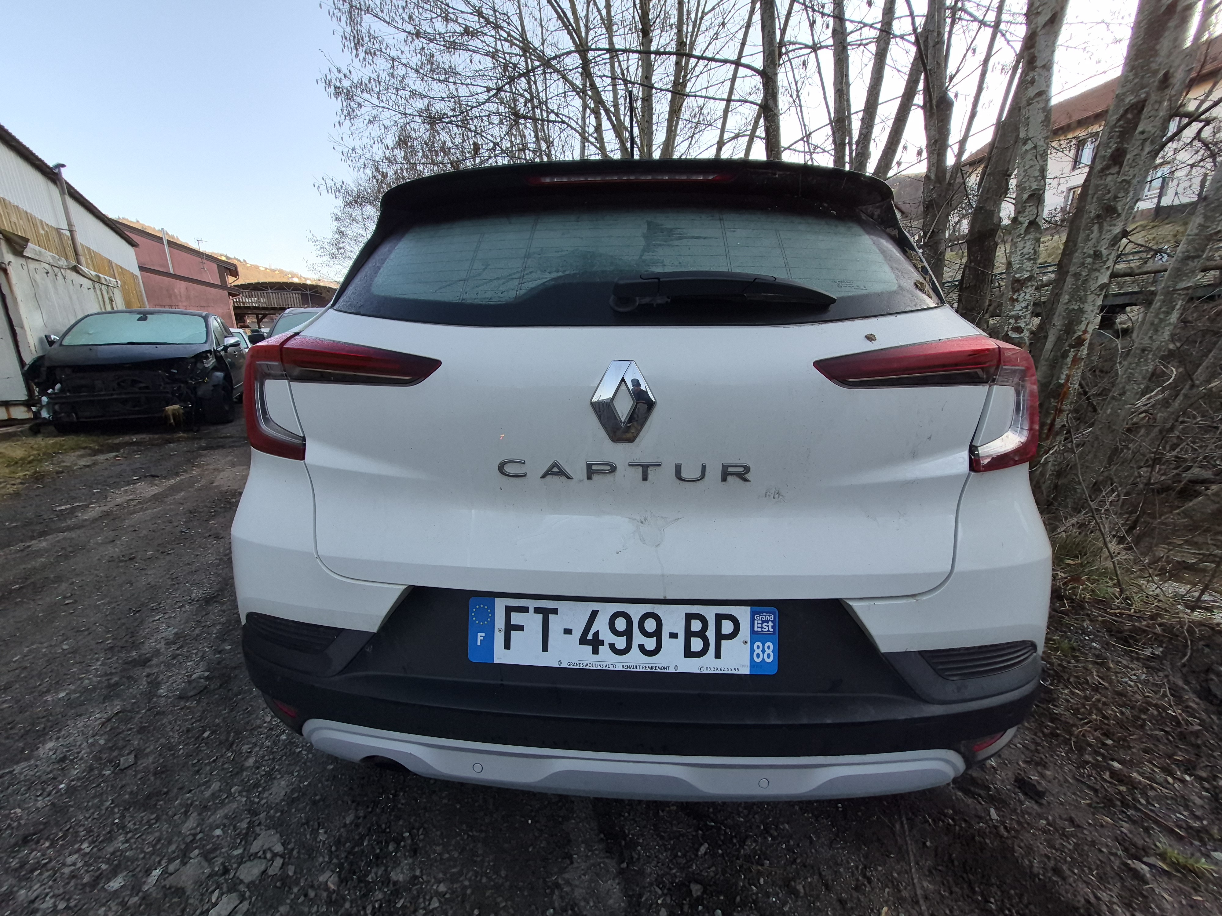 Berceau avant pour RENAULT CAPTUR 2 PHASE 1 Berceau avant pour RENAULT CAPTUR 2 PHASE 1