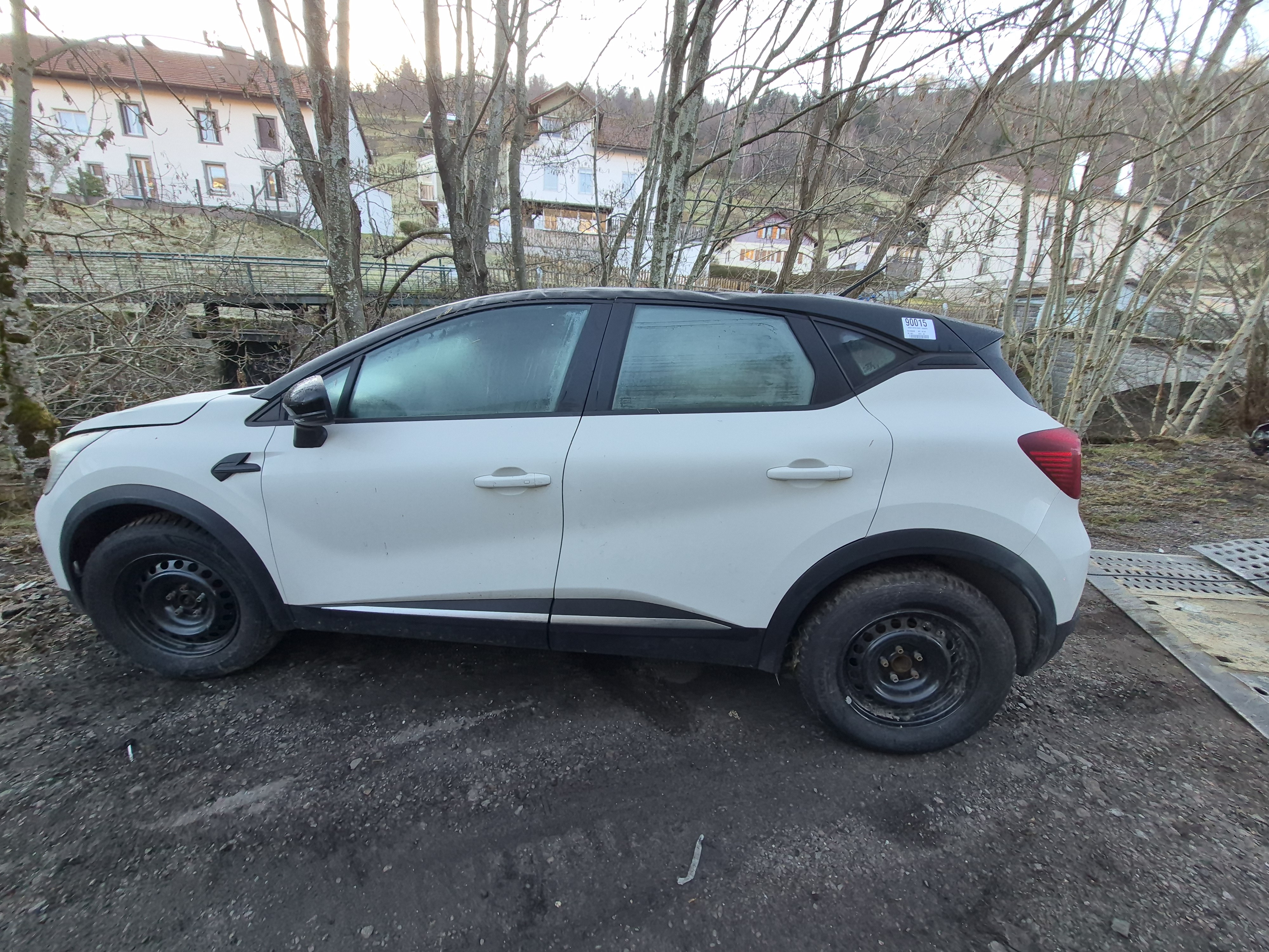 Berceau avant pour RENAULT CAPTUR 2 PHASE 1 Berceau avant pour RENAULT CAPTUR 2 PHASE 1