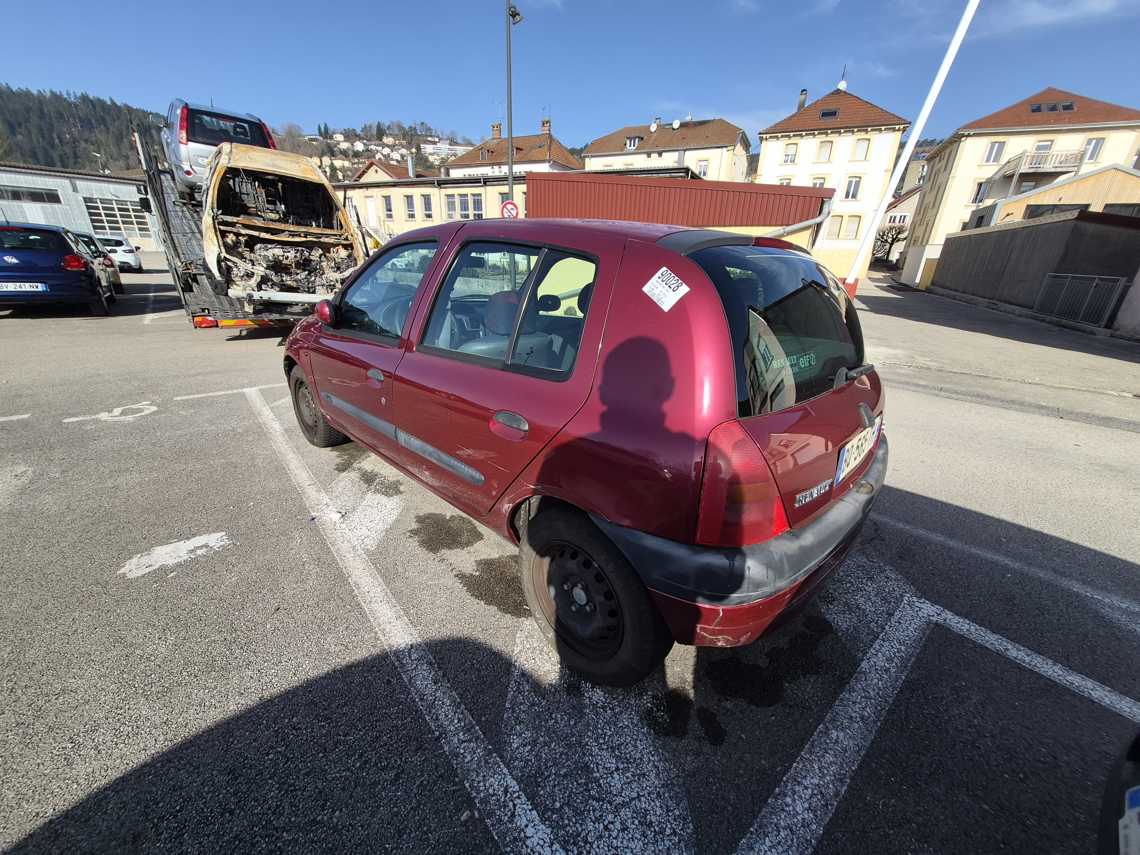 Commande chauffage pour RENAULT CLIO 2 PHASE 1 Commande chauffage pour RENAULT CLIO 2 PHASE 1