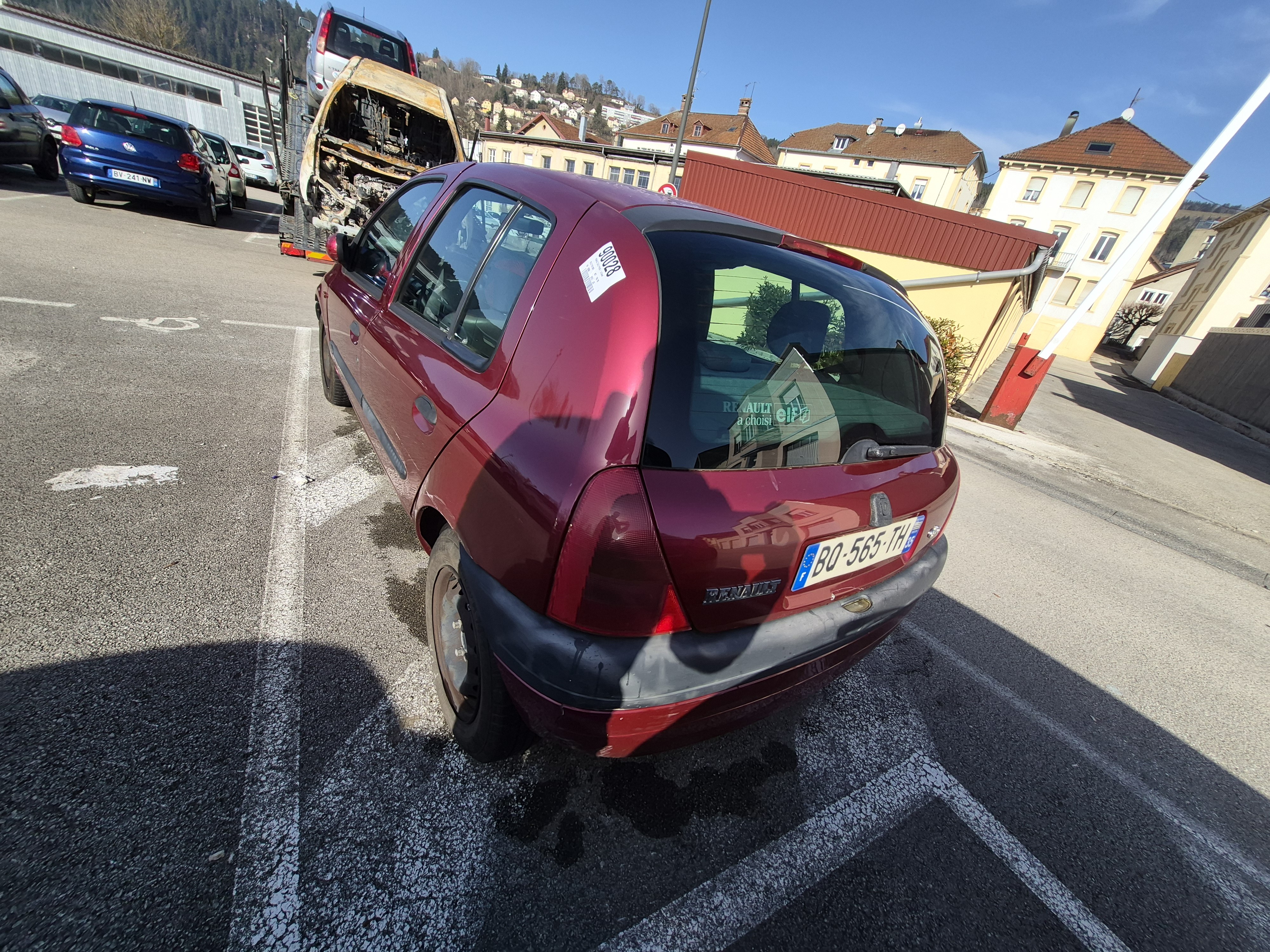 Commande chauffage pour RENAULT CLIO 2 PHASE 1 Commande chauffage pour RENAULT CLIO 2 PHASE 1