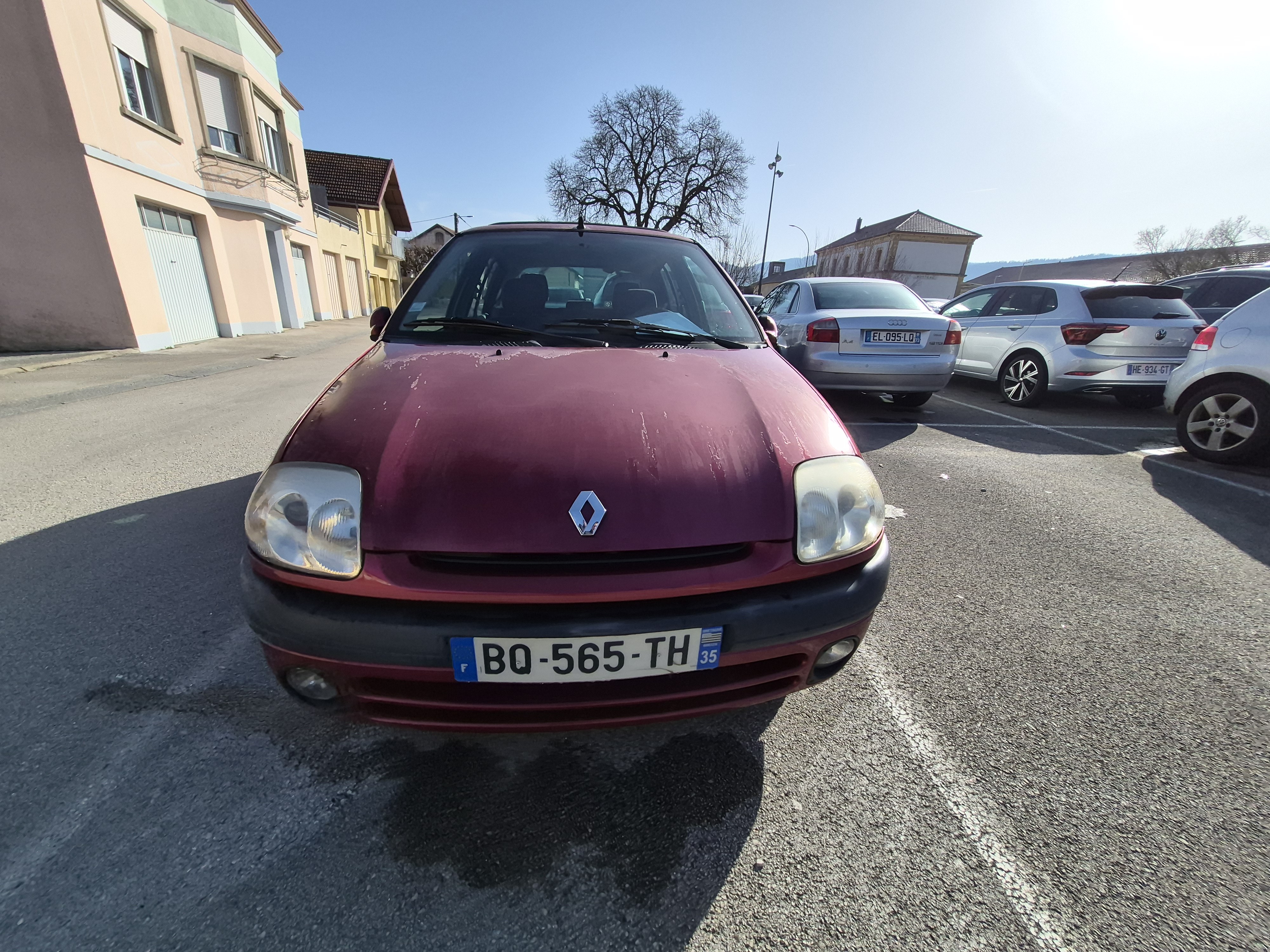 Commande chauffage pour RENAULT CLIO 2 PHASE 1 Commande chauffage pour RENAULT CLIO 2 PHASE 1